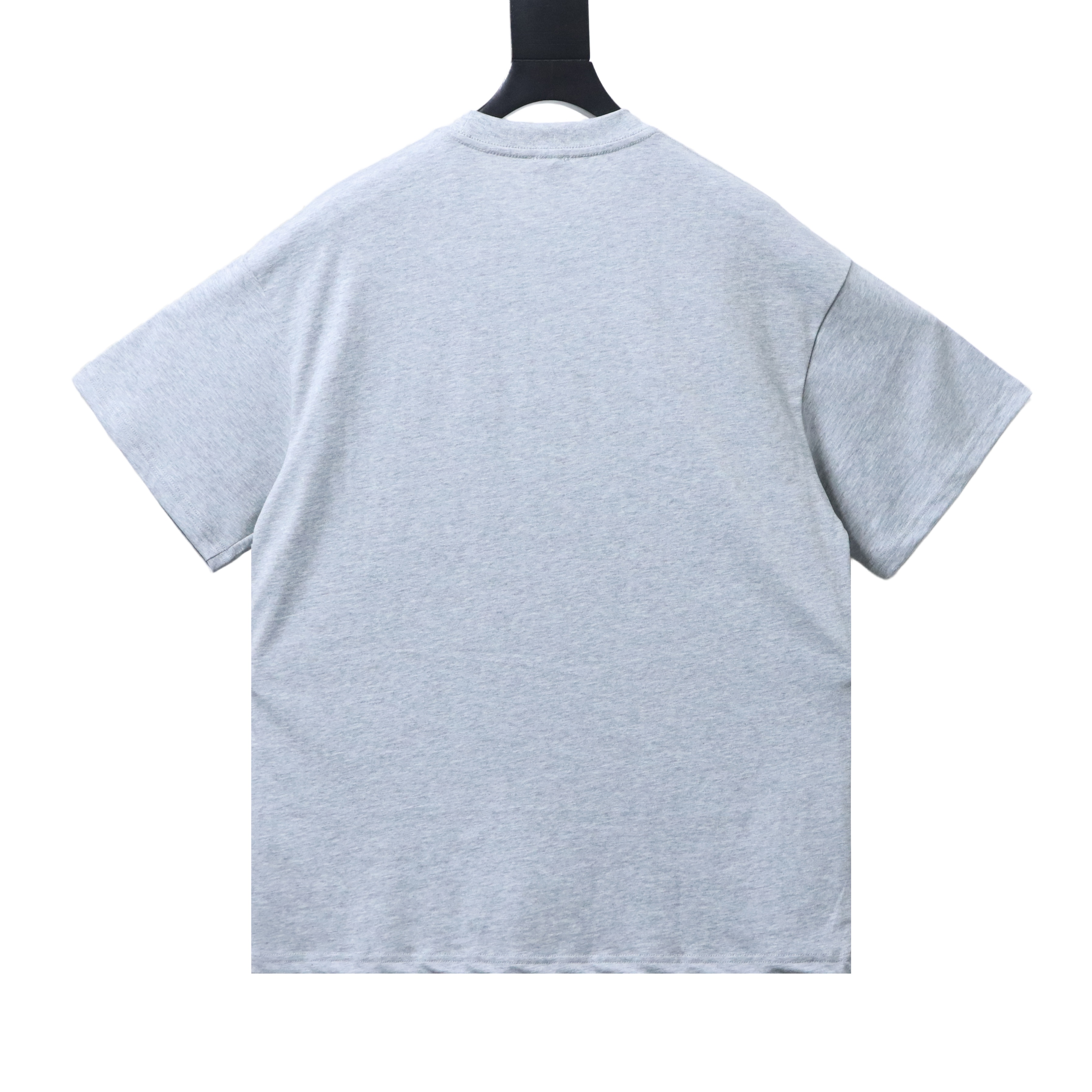 Loewe 26SS Fake Pocket Logo Tee Grey Yellow Logo