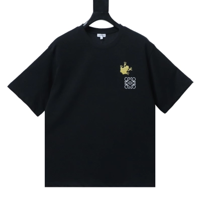 Loewe 26SS Frog Embroidery Short Sleeve T-Shirt #1 01