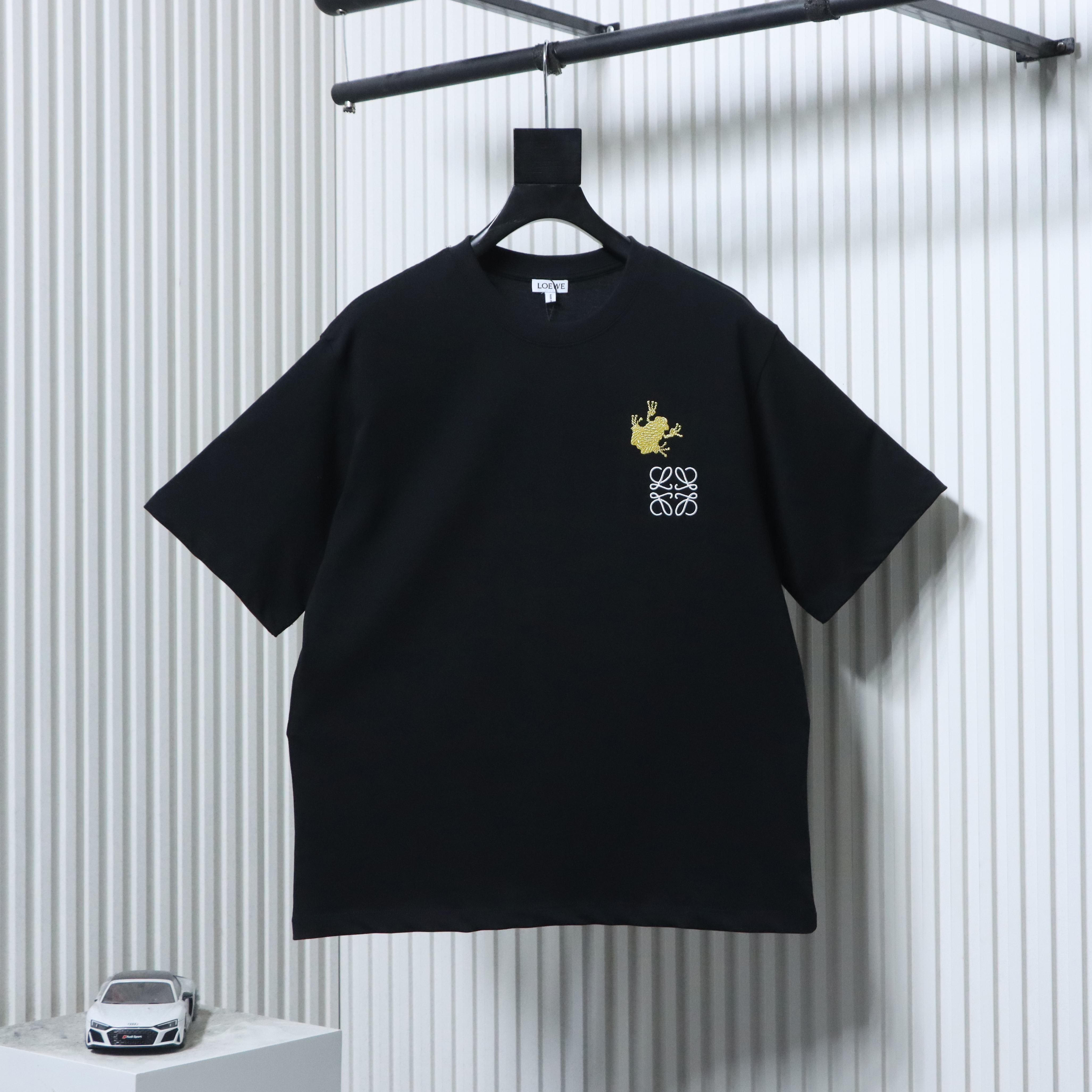 Loewe 26SS Frog Embroidery Short Sleeve T-Shirt #1