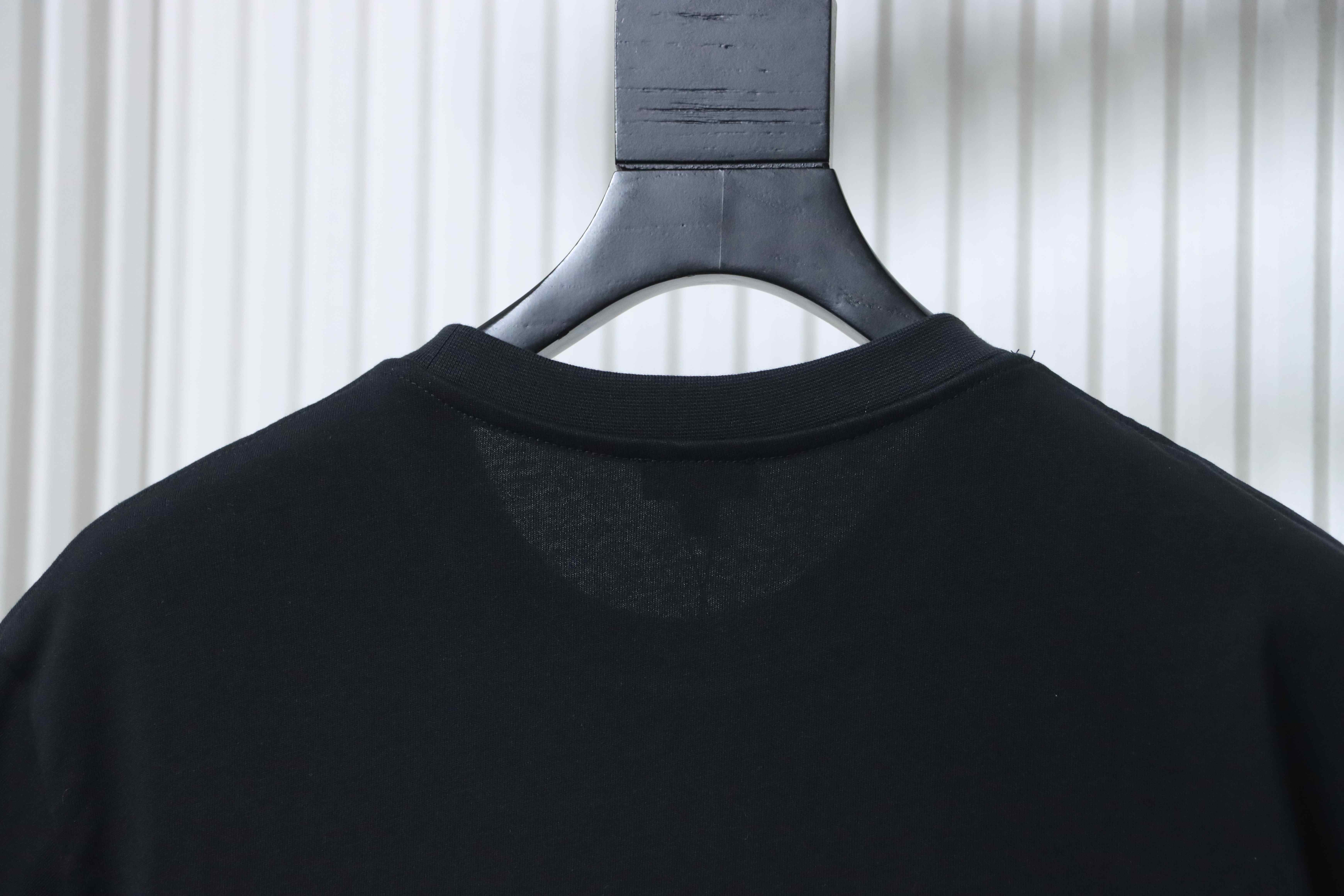 Loewe 26SS Frog Embroidery Short Sleeve T-Shirt #1