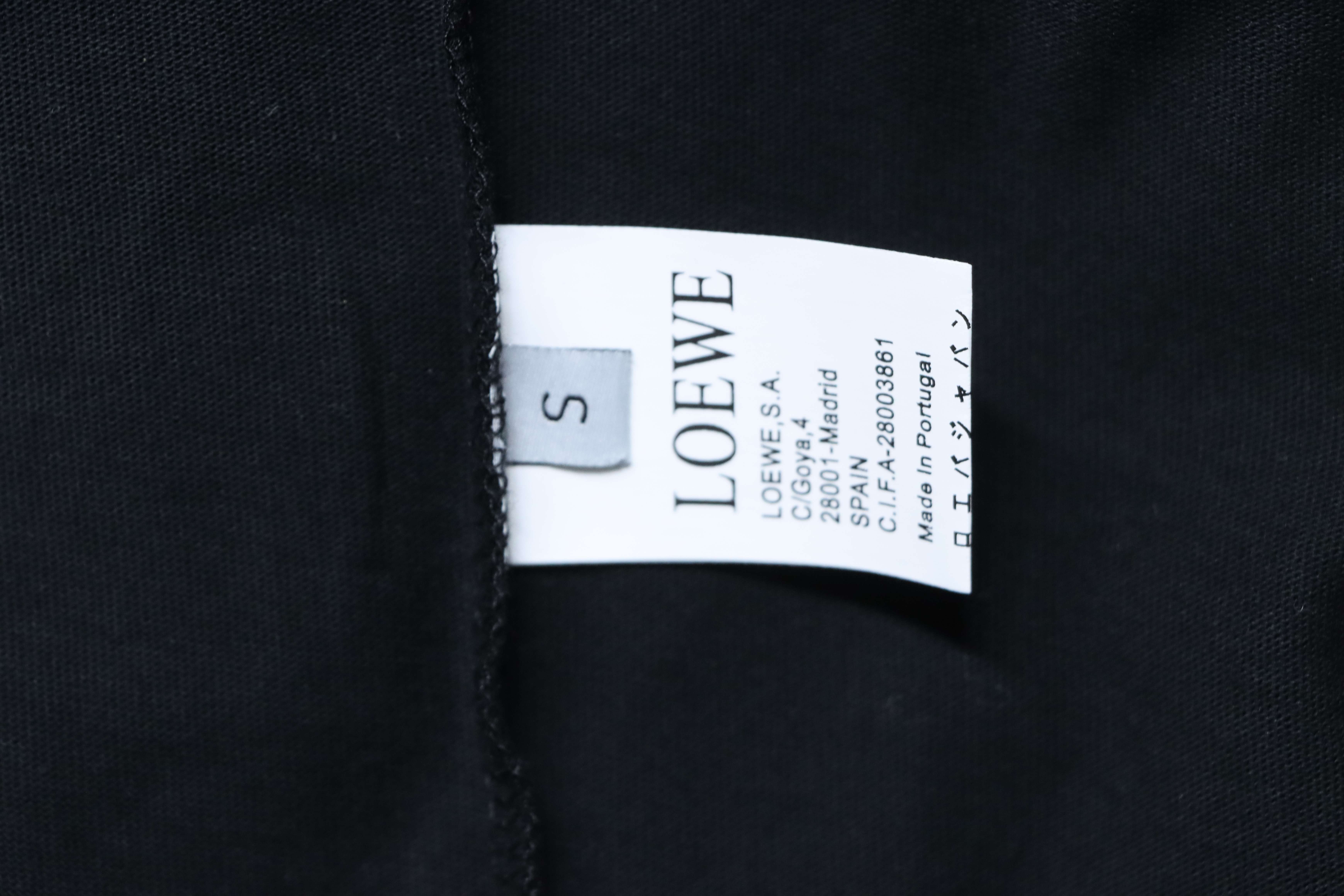 Loewe 26SS Frog Embroidery Short Sleeve T-Shirt #1