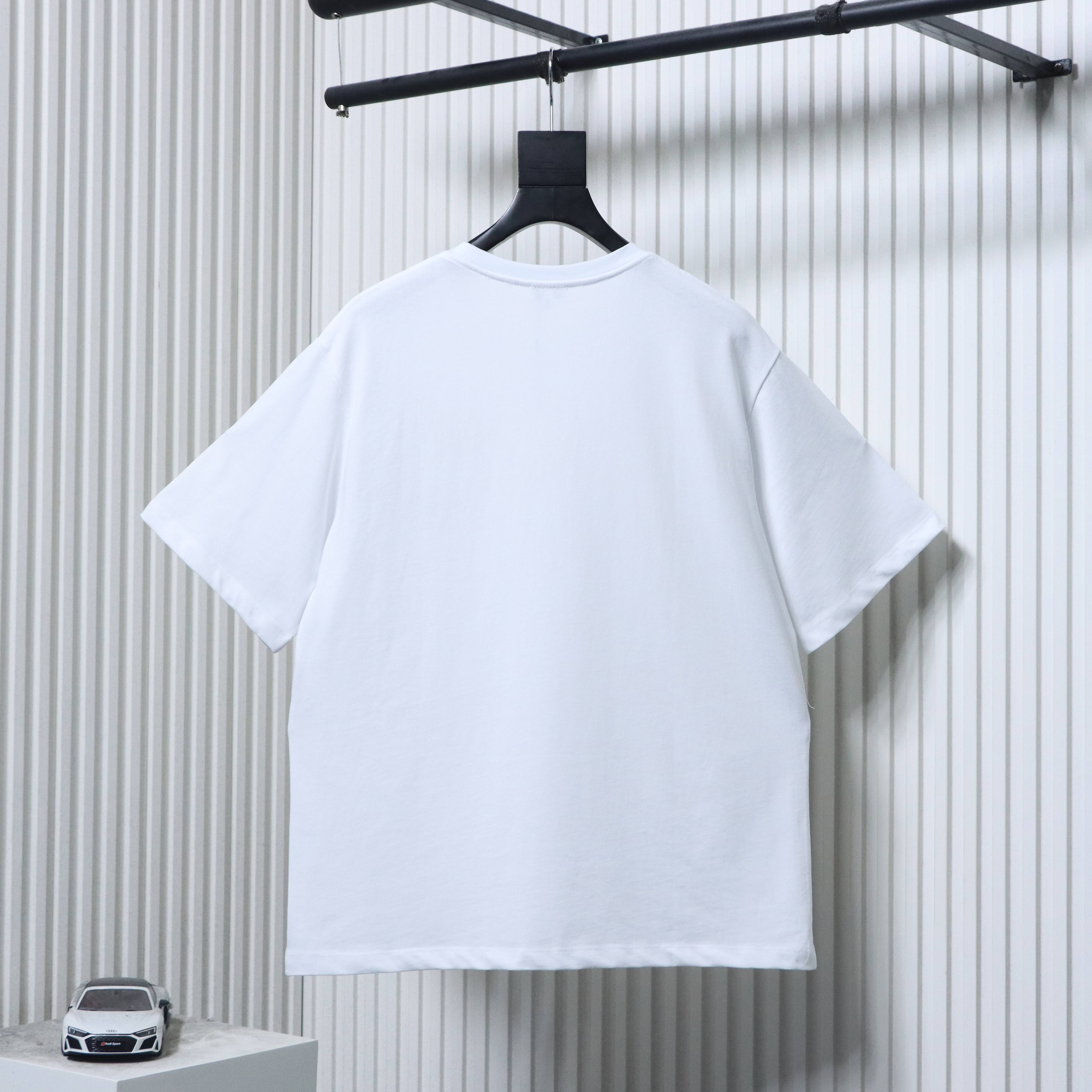 Loewe 26SS Frog Embroidery Short Sleeve T-Shirt #2