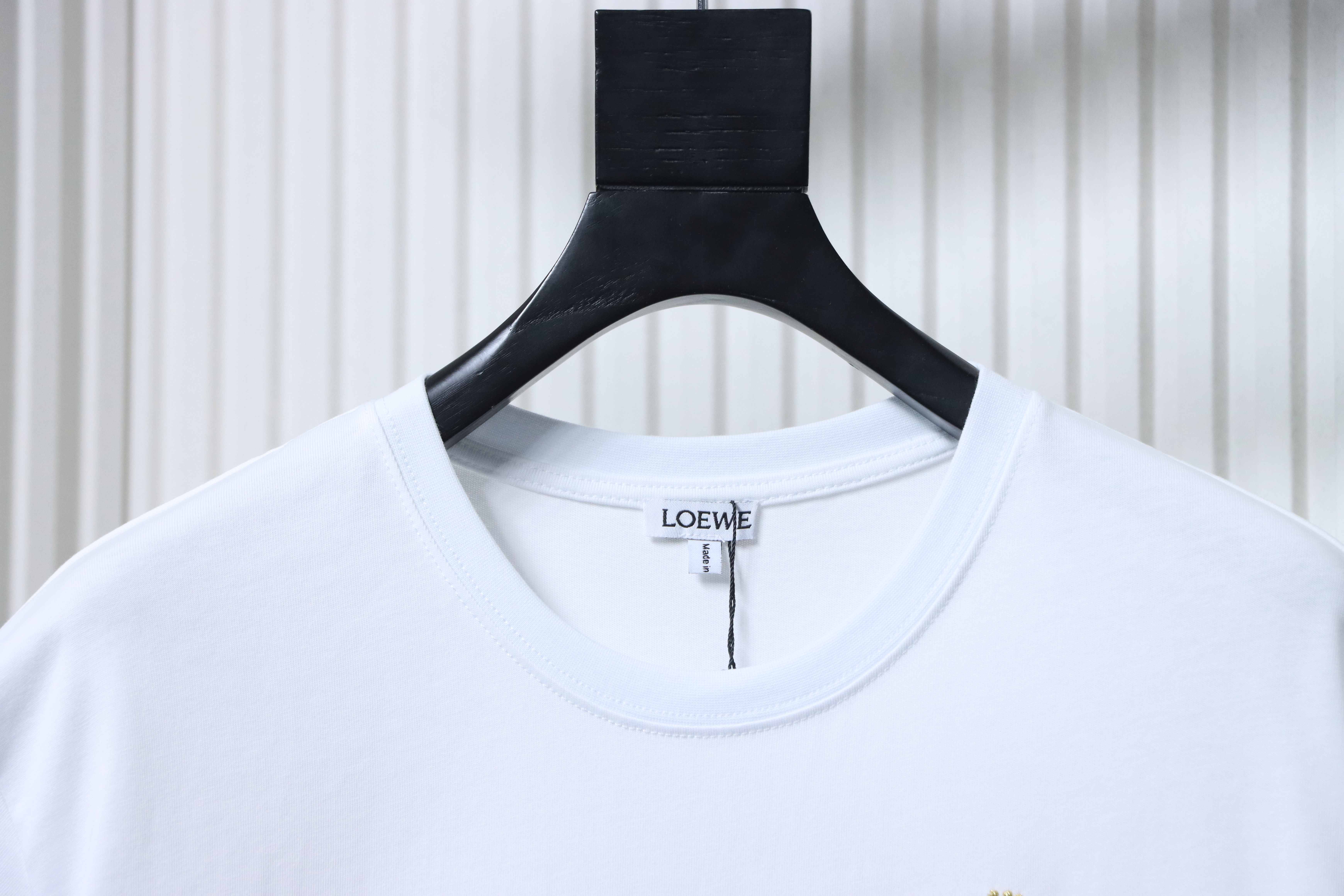 Loewe 26SS Frog Embroidery Short Sleeve T-Shirt #2