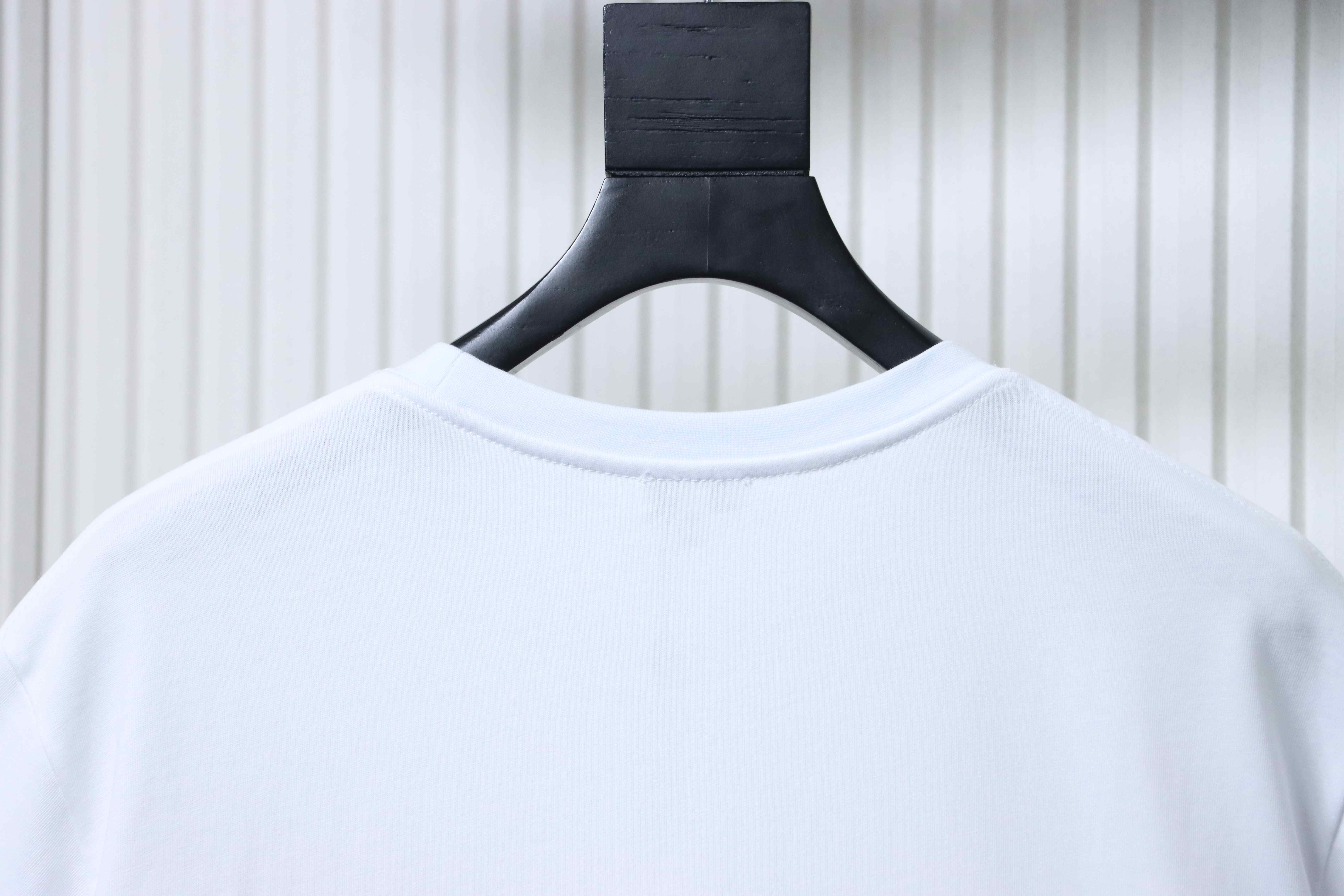 Loewe 26SS Frog Embroidery Short Sleeve T-Shirt #2