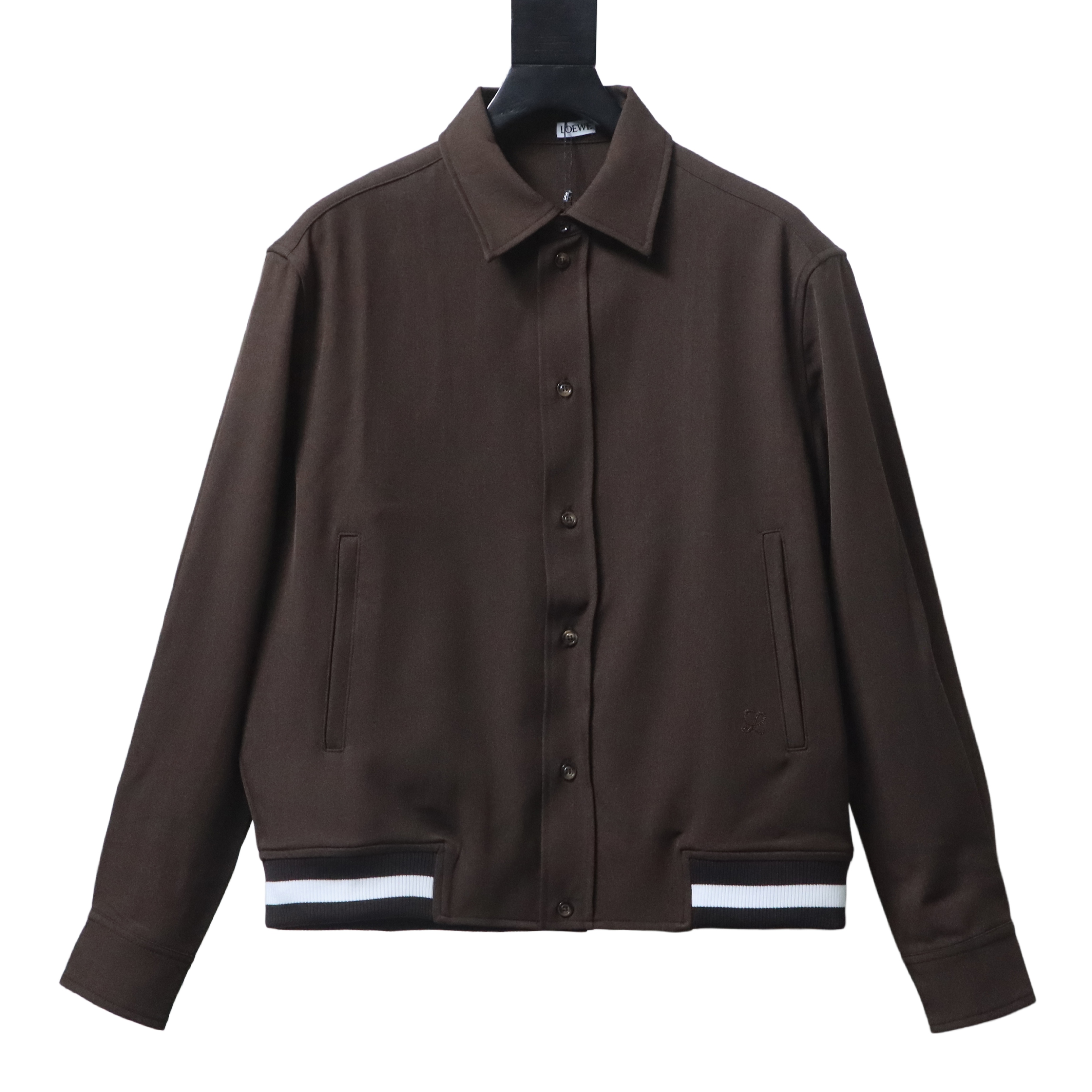 Loewe 26SS Maillard Collar Jacket