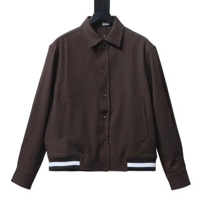 Loewe 26SS Maillard Collar Jacket 01