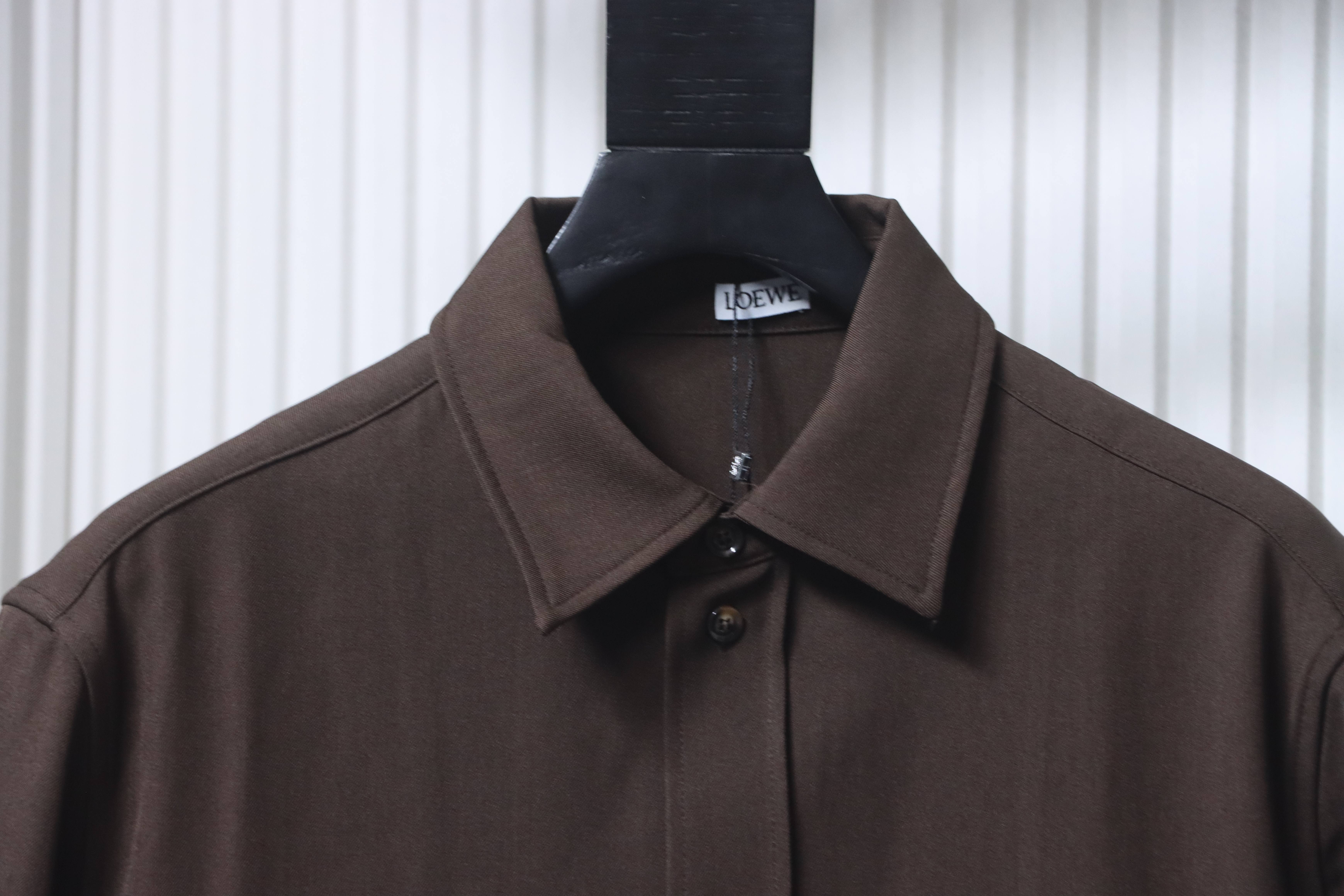 Loewe 26SS Maillard Collar Jacket