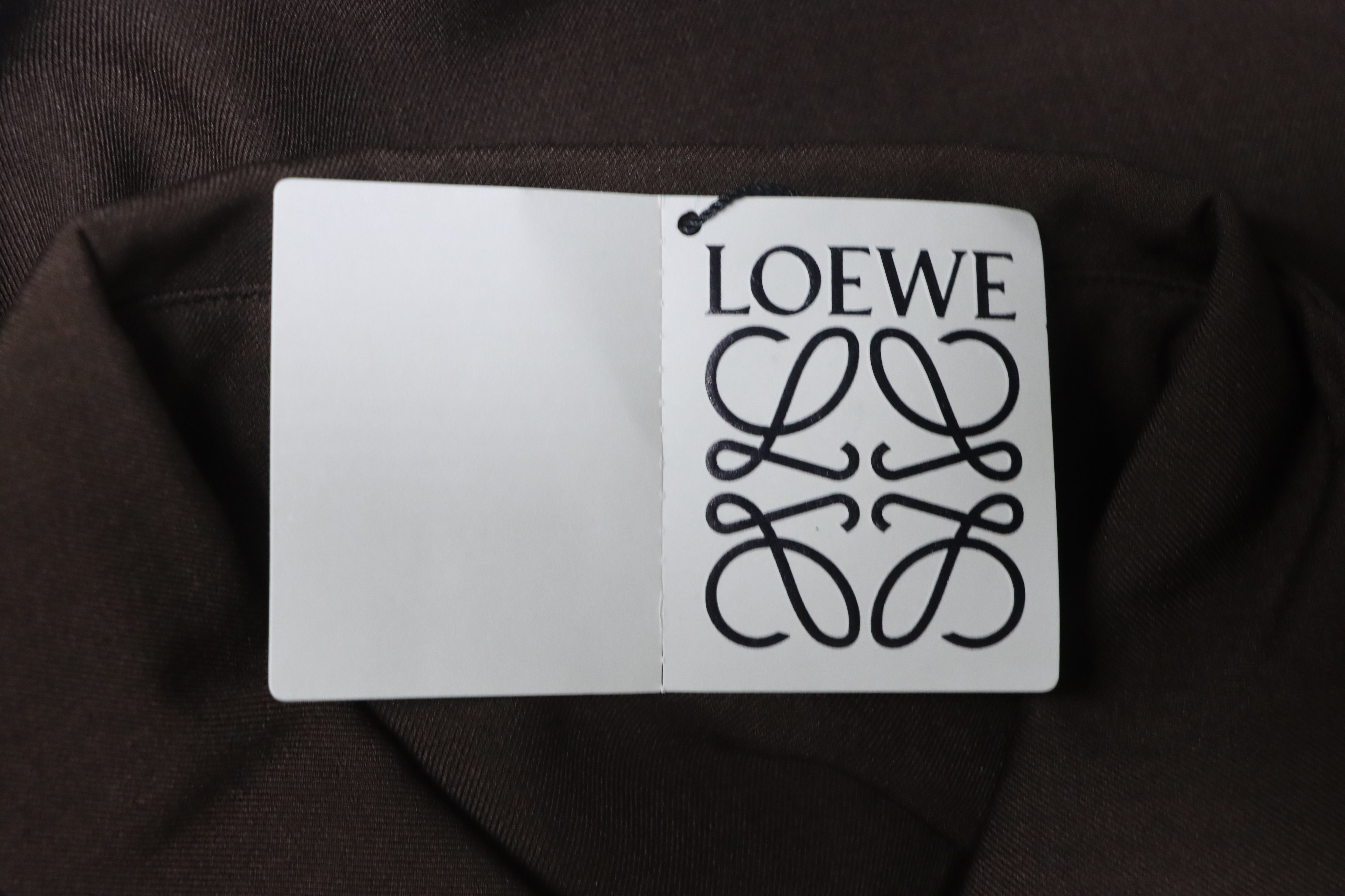 Loewe 26SS Maillard Collar Jacket