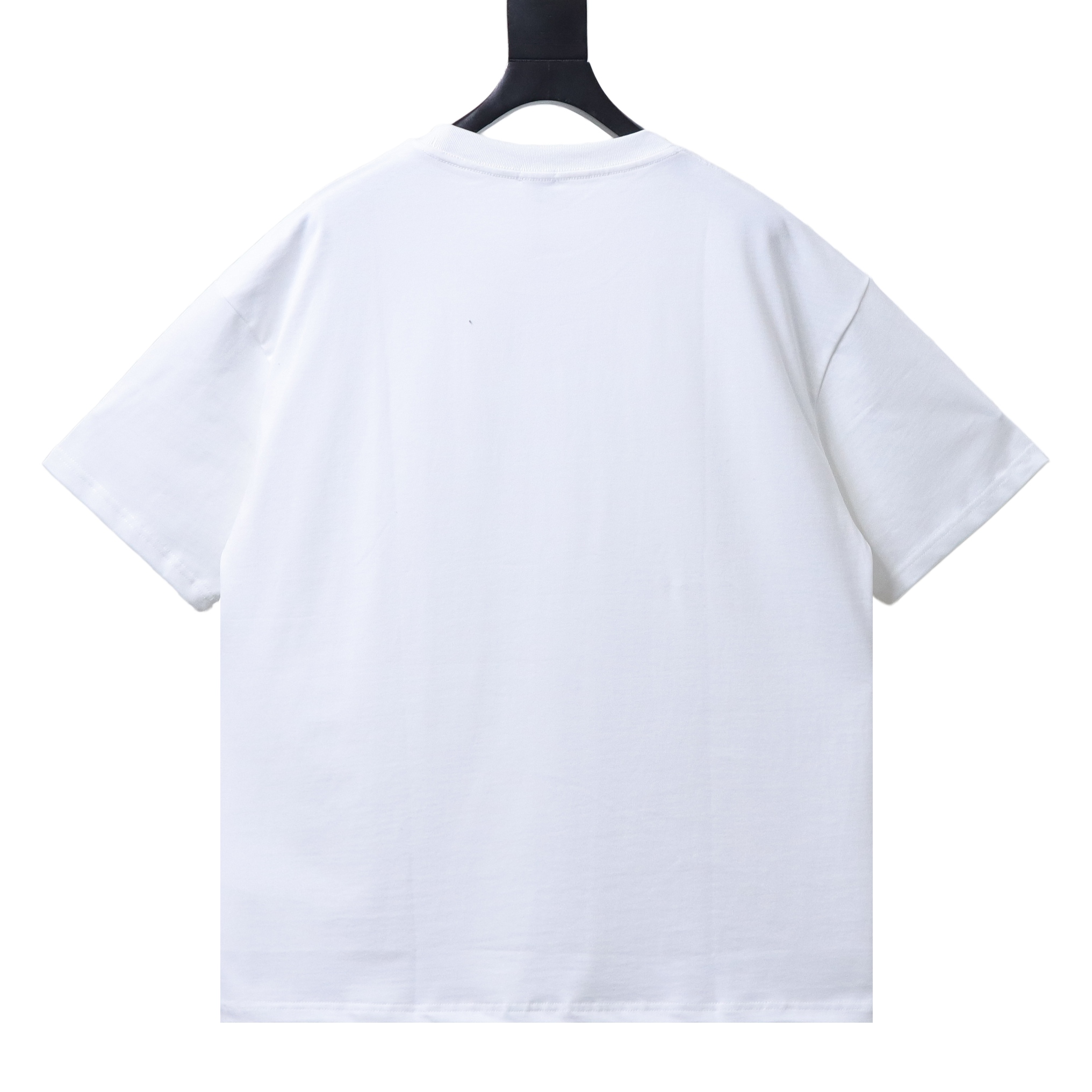 Loewe 26SS Offset Logo Embroidery Short Sleeve White Tee