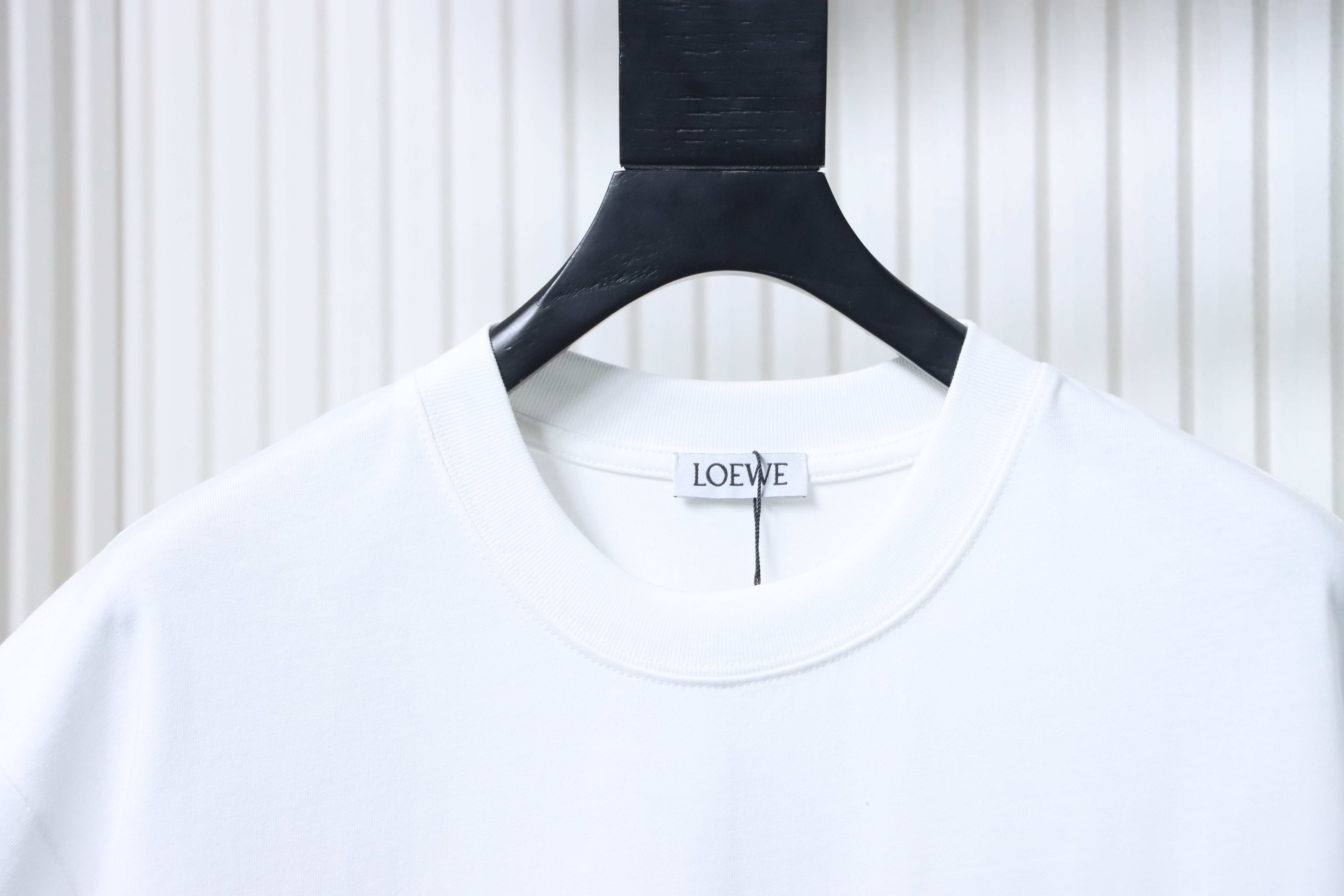 Loewe Classic Embroidery Short Sleeve #1