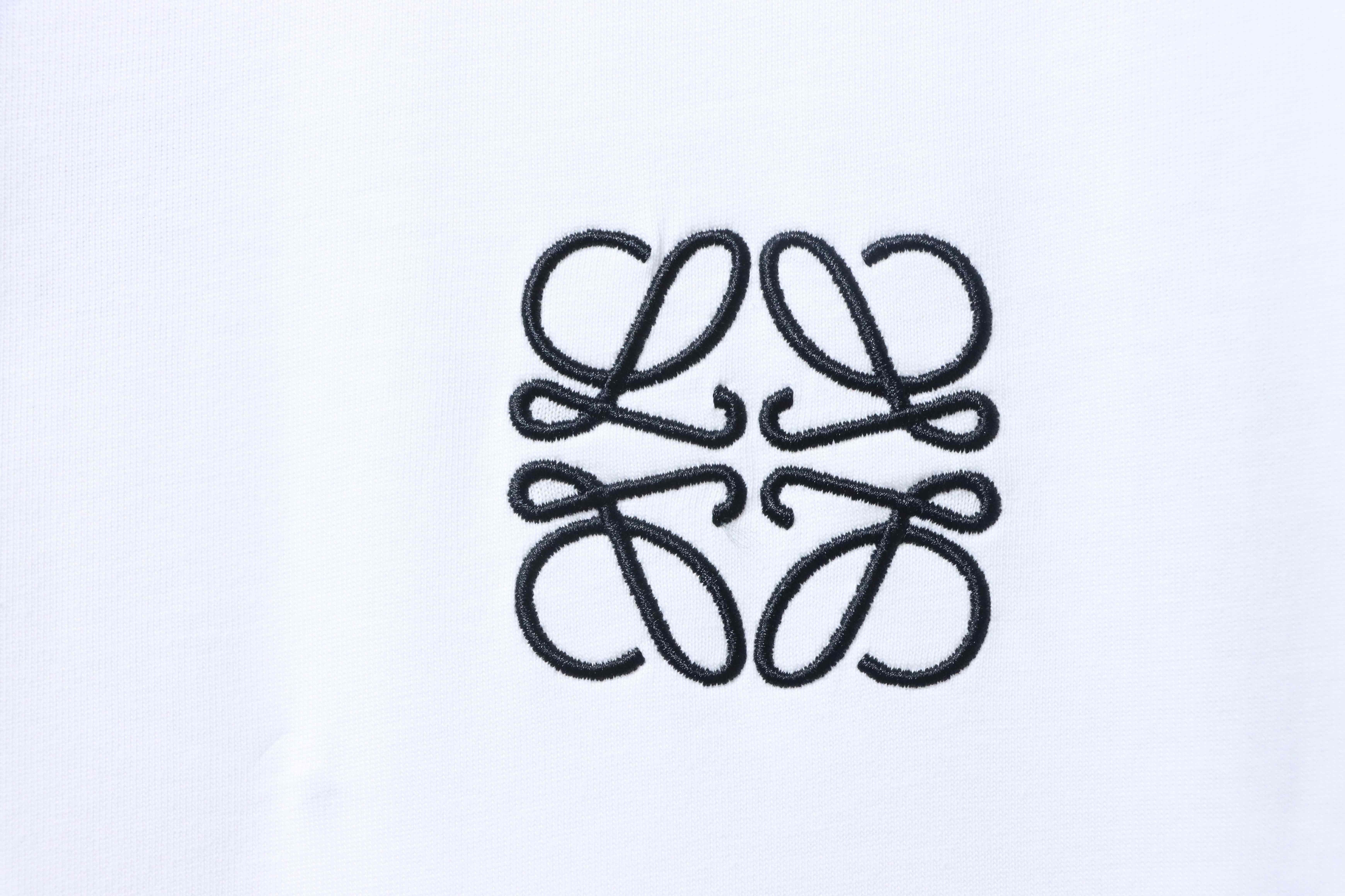 Loewe Classic Embroidery Short Sleeve #1