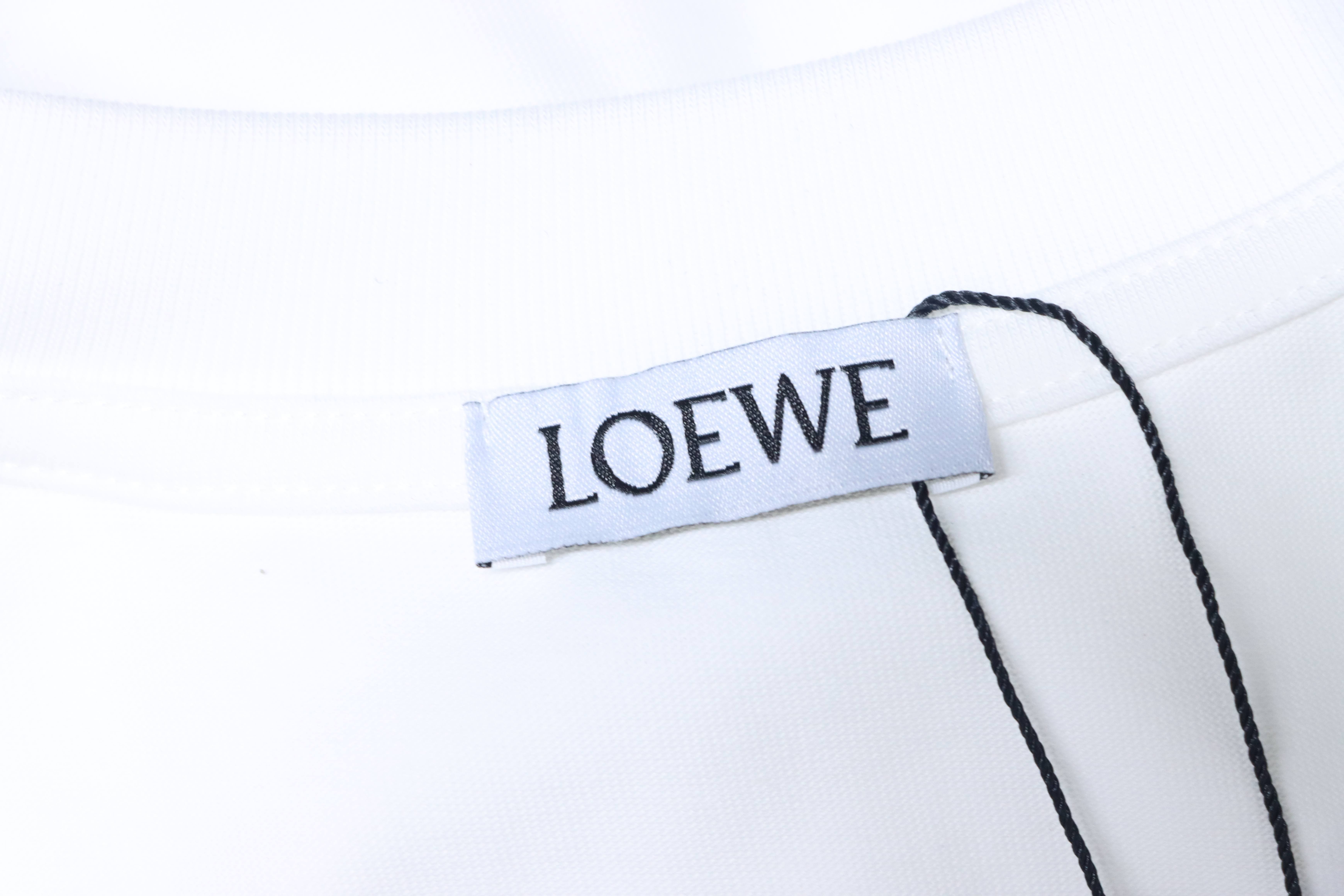 Loewe Classic Embroidery Short Sleeve #1