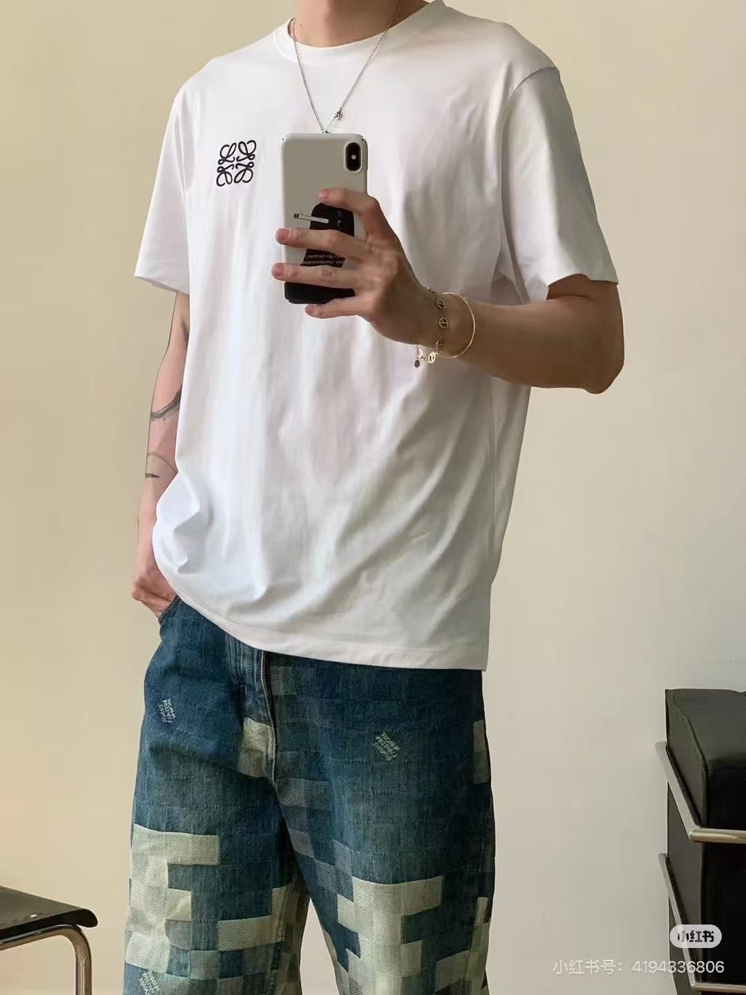 Loewe Classic Embroidery Short Sleeve #1