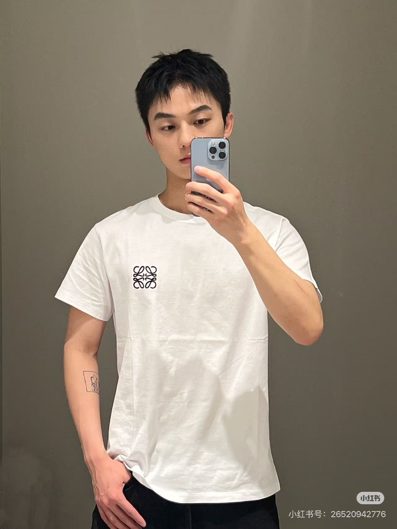 Loewe Classic Embroidery Short Sleeve #1