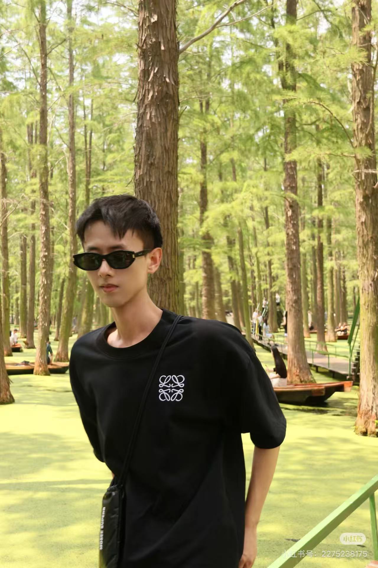 Loewe Classic Embroidery Short Sleeve #2
