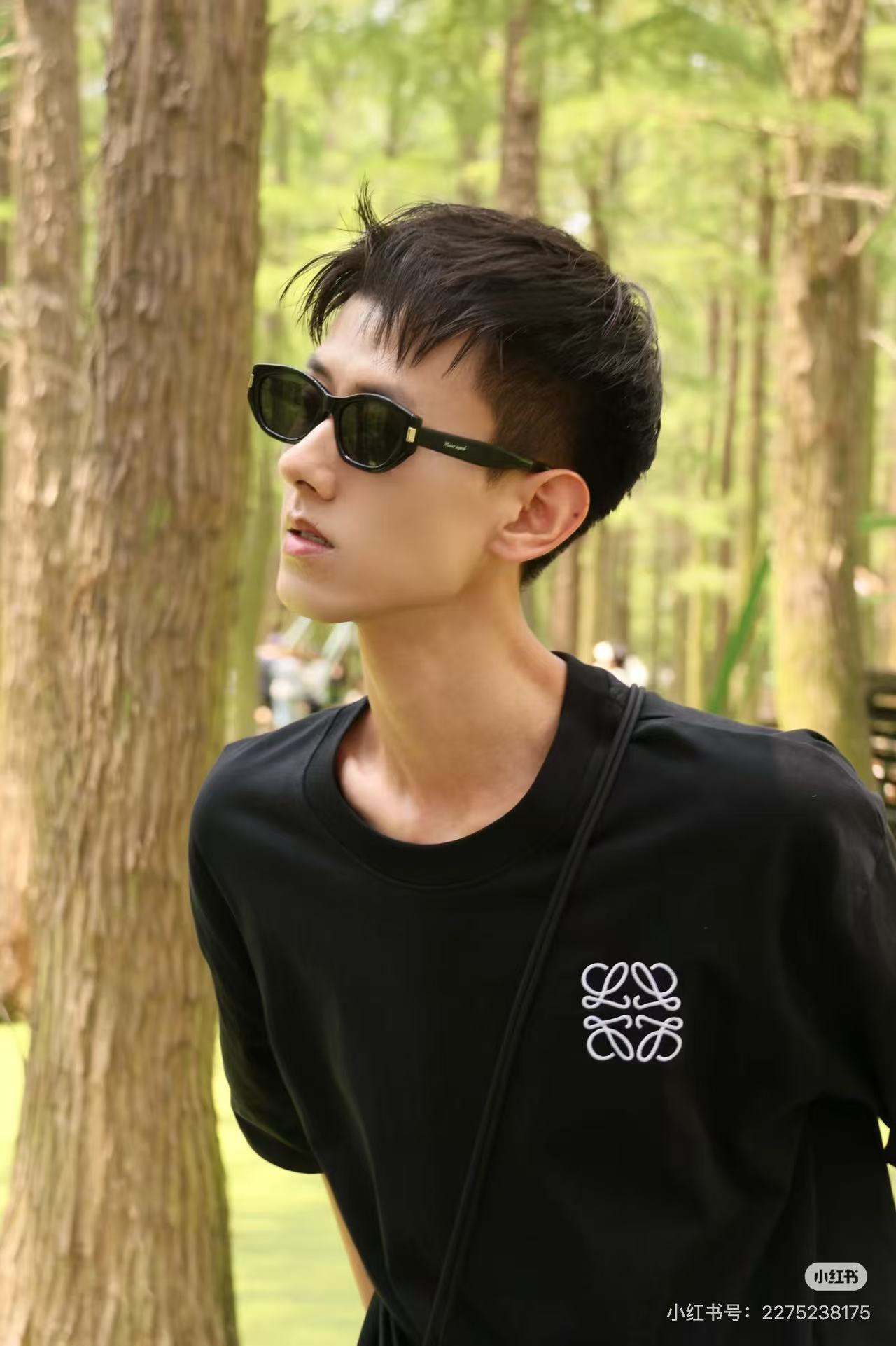 Loewe Classic Embroidery Short Sleeve #2