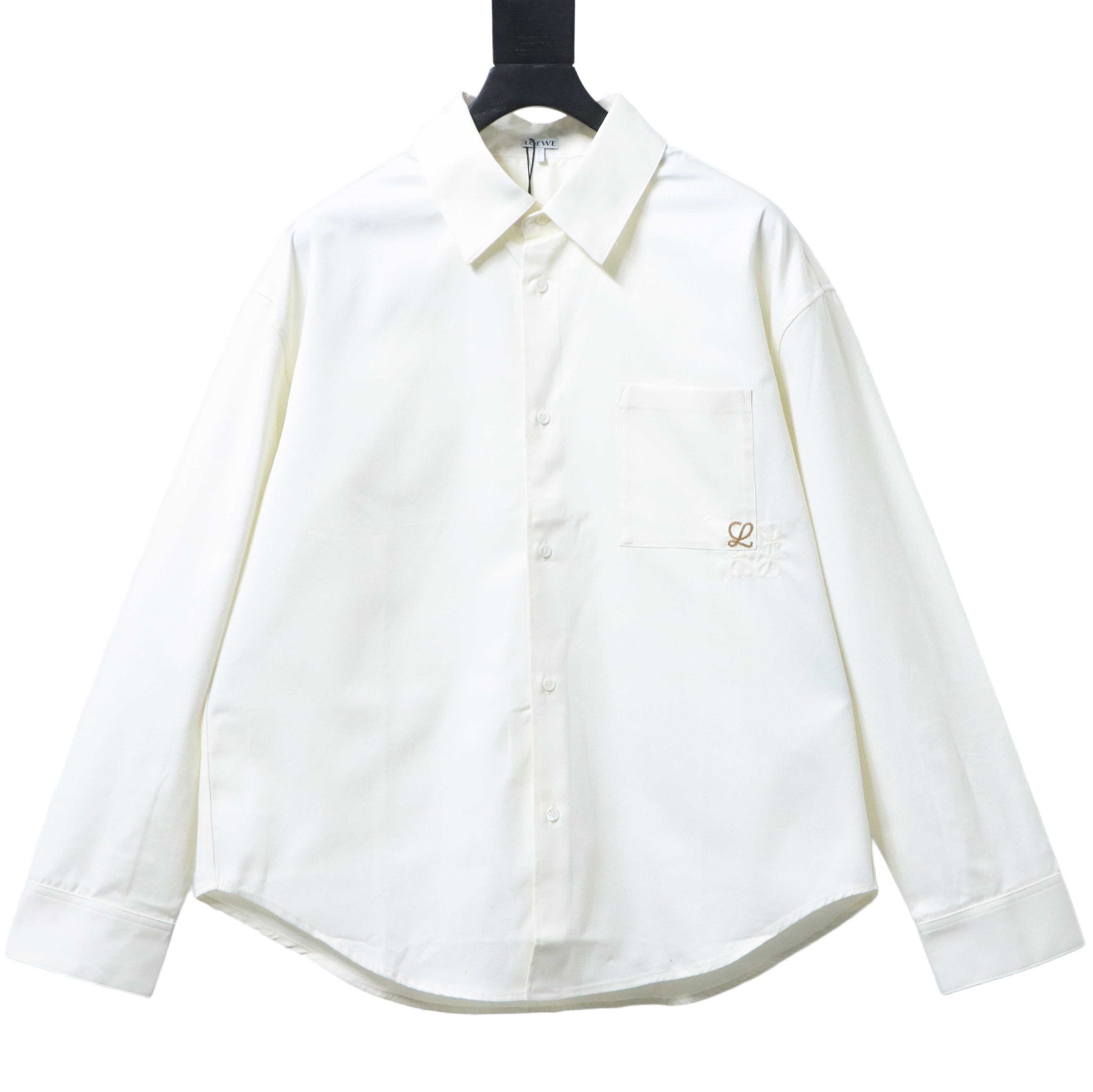 Loewe Colorblock Embroidery Shirt