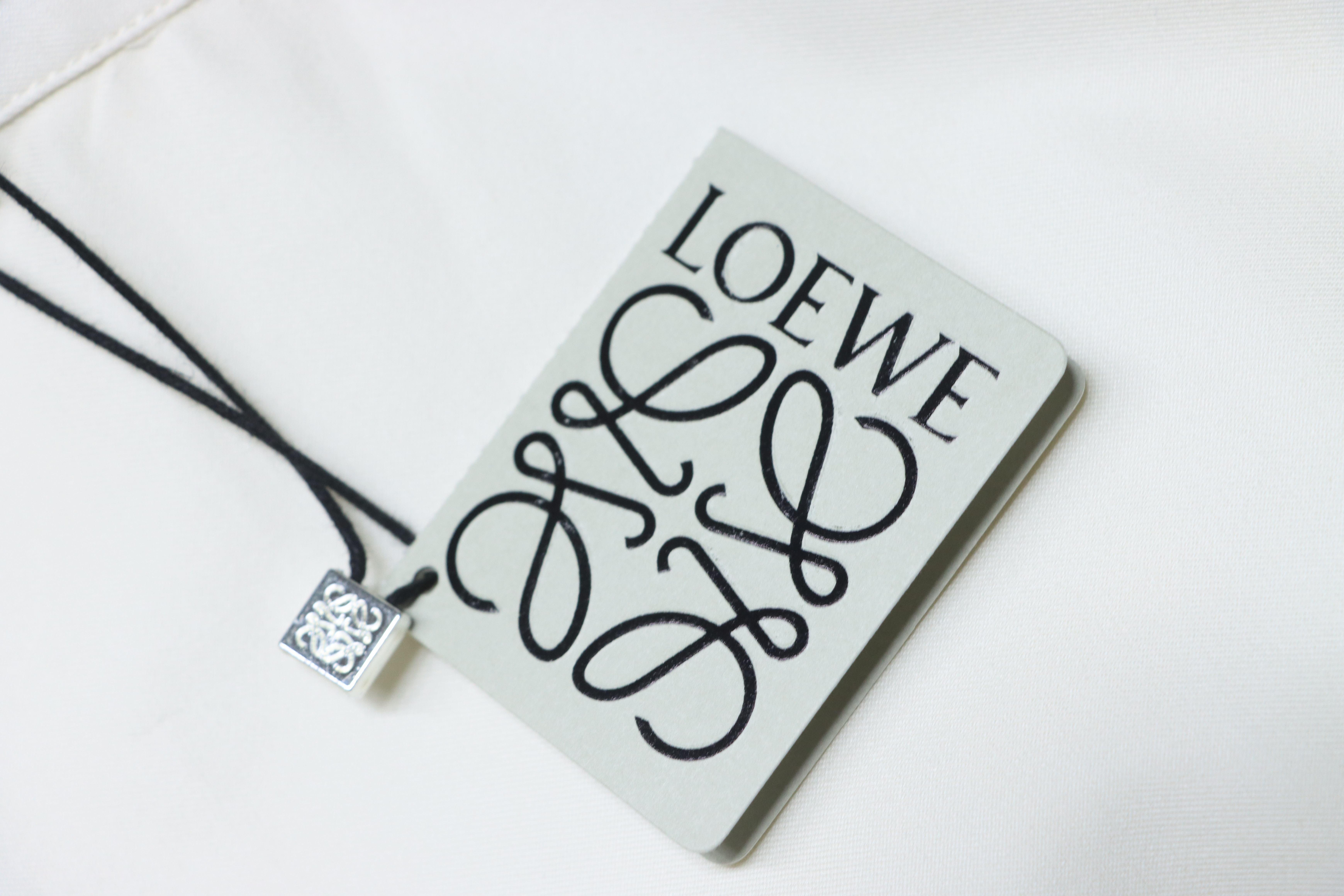 Loewe Colorblock Embroidery Shirt