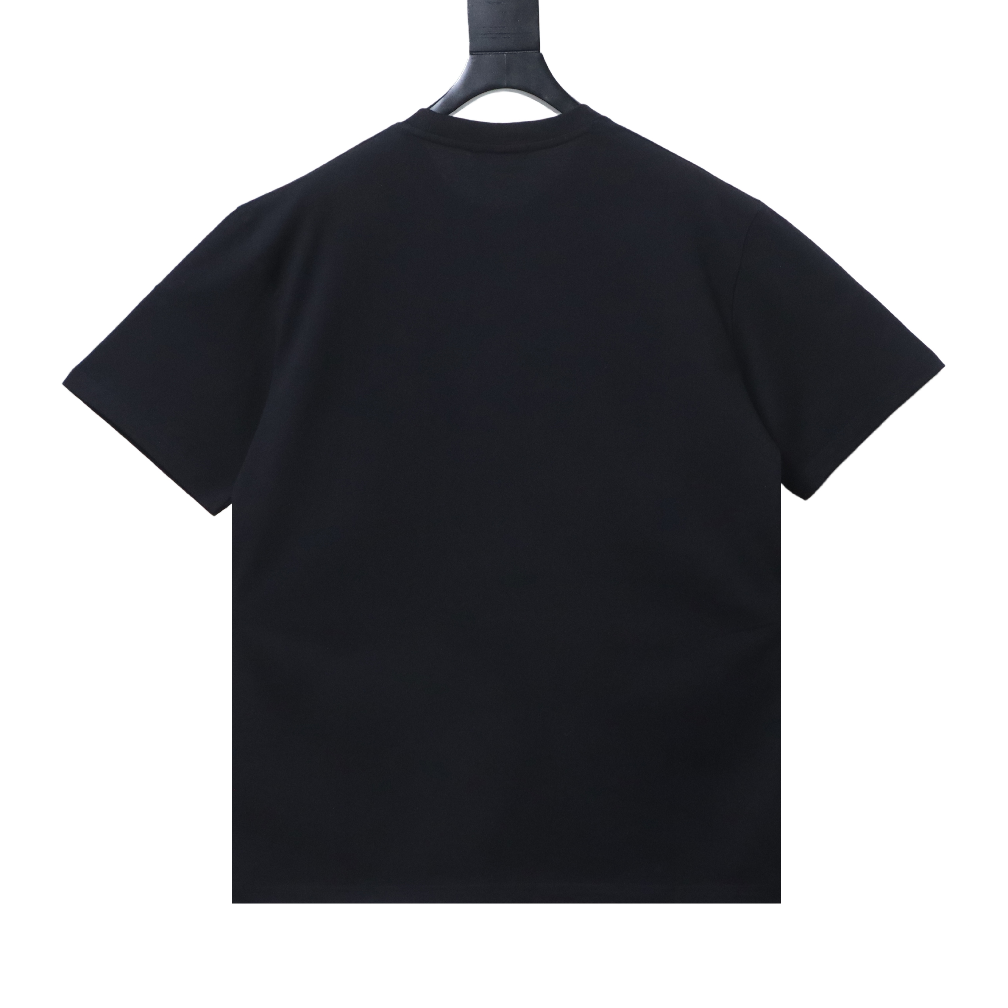 Loewe Fake Pocket Offset Letter Black Tee Side Color Print