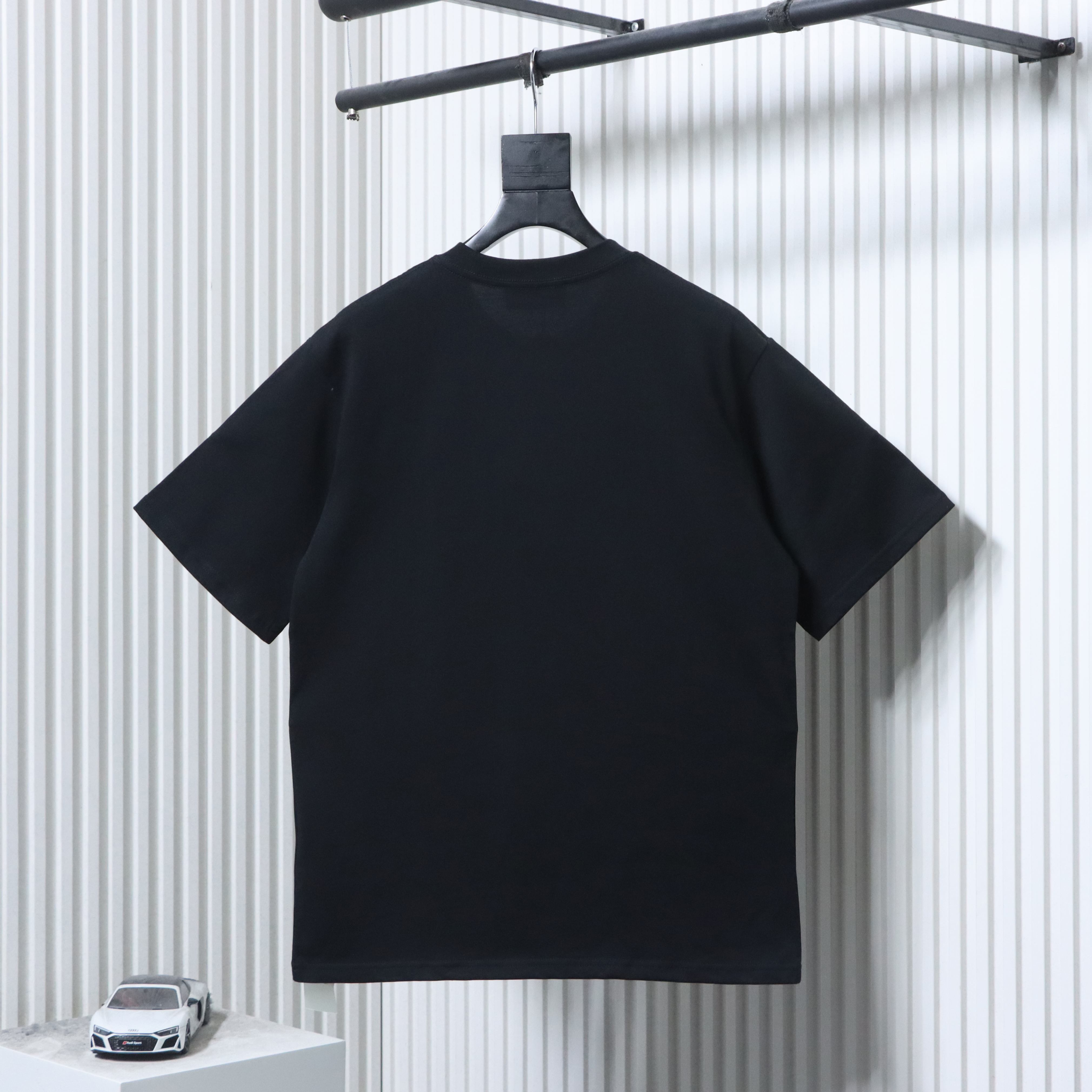 Loewe Floral Embroidery Logo Short Sleeve #1