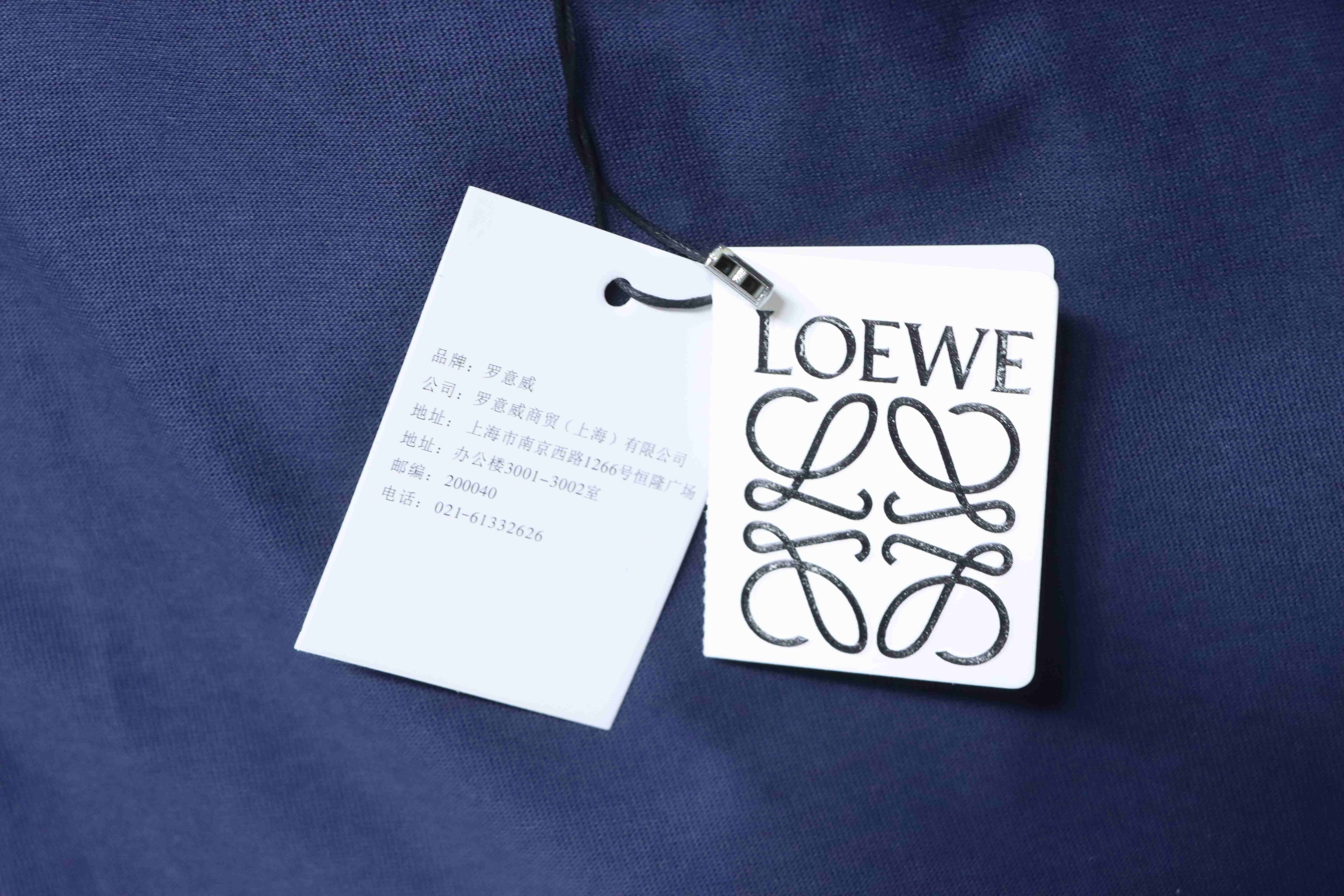 Loewe Floral Embroidery Logo Short Sleeve #2
