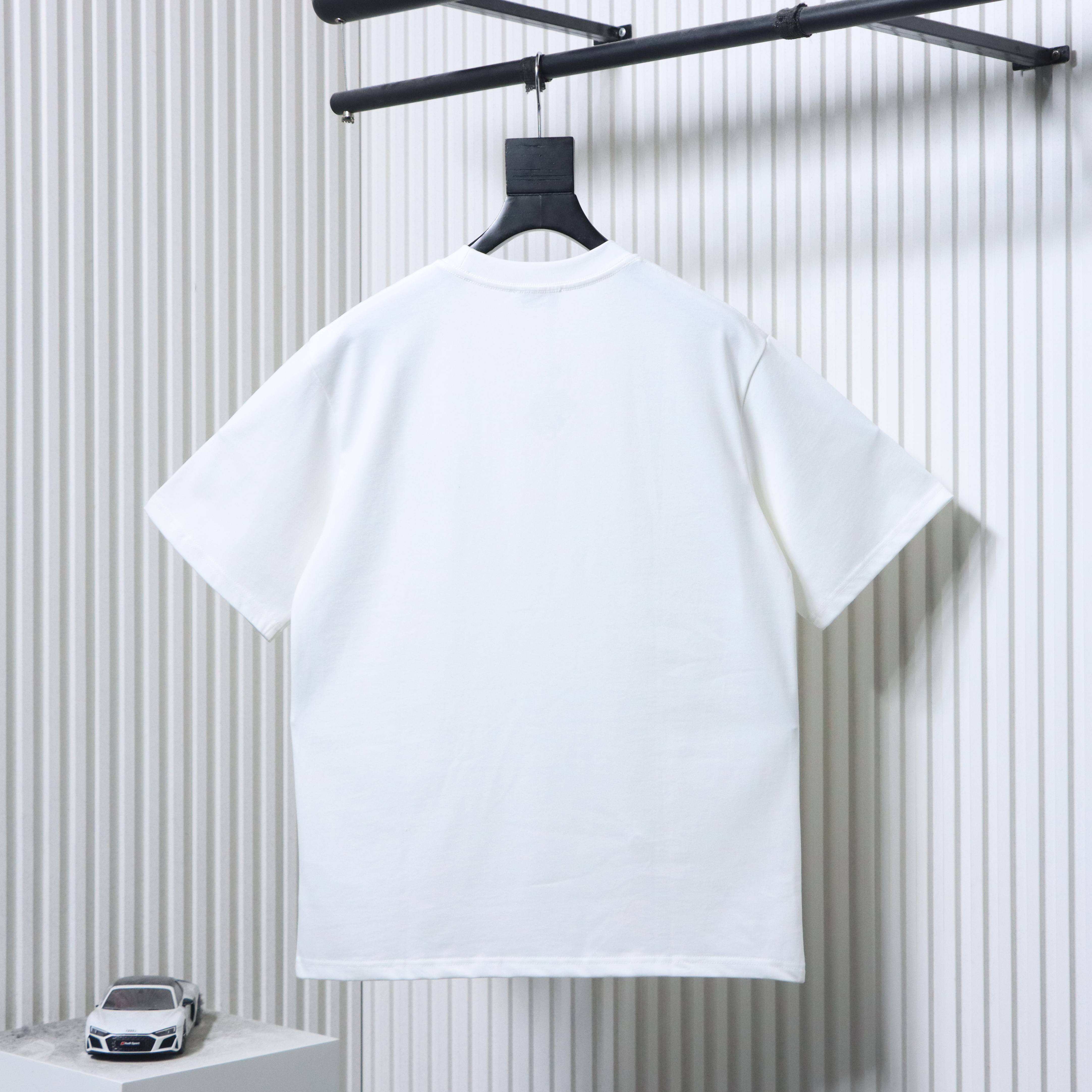 Loewe Floral Embroidery Logo Short Sleeve #3