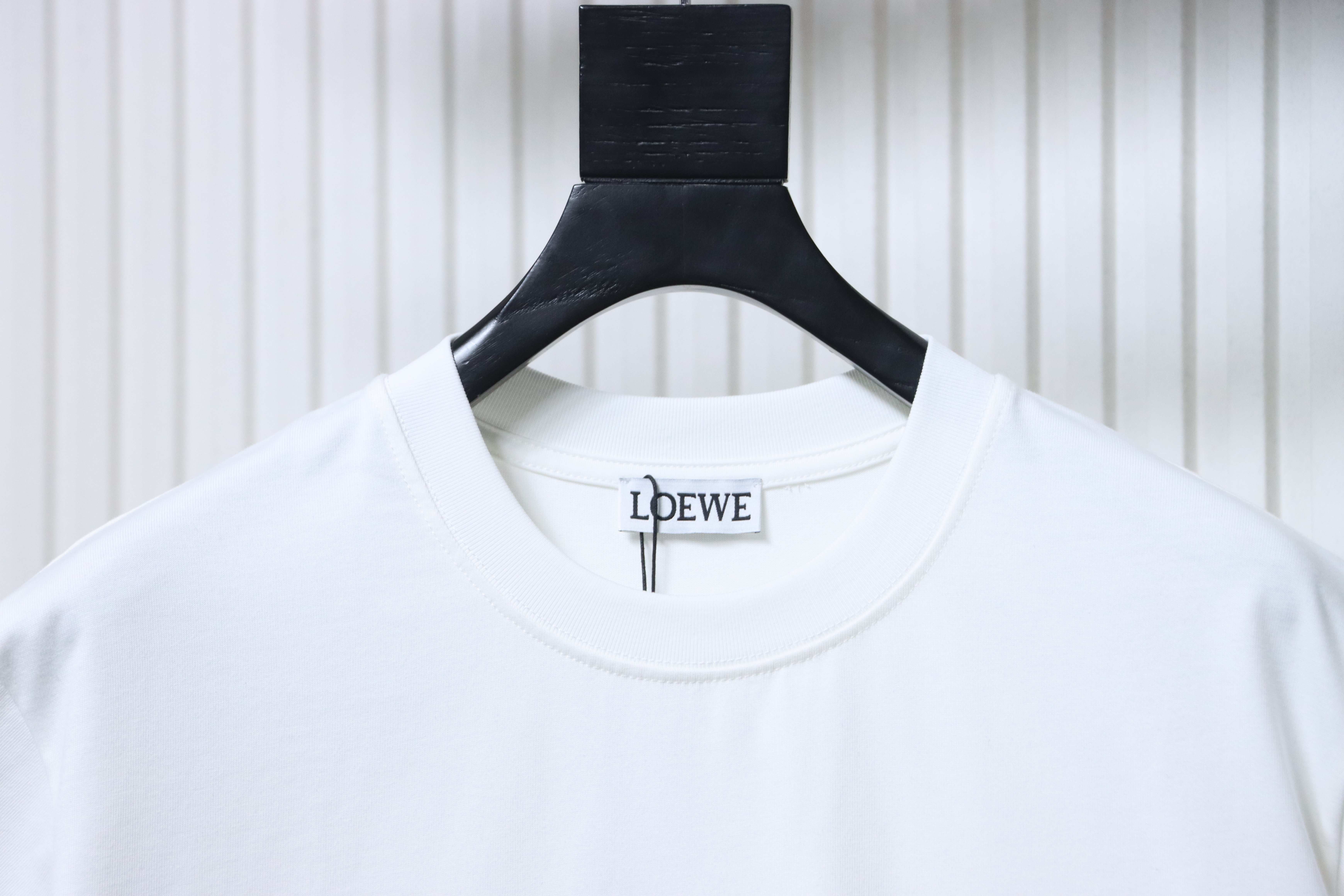 Loewe Floral Embroidery Logo Short Sleeve #3