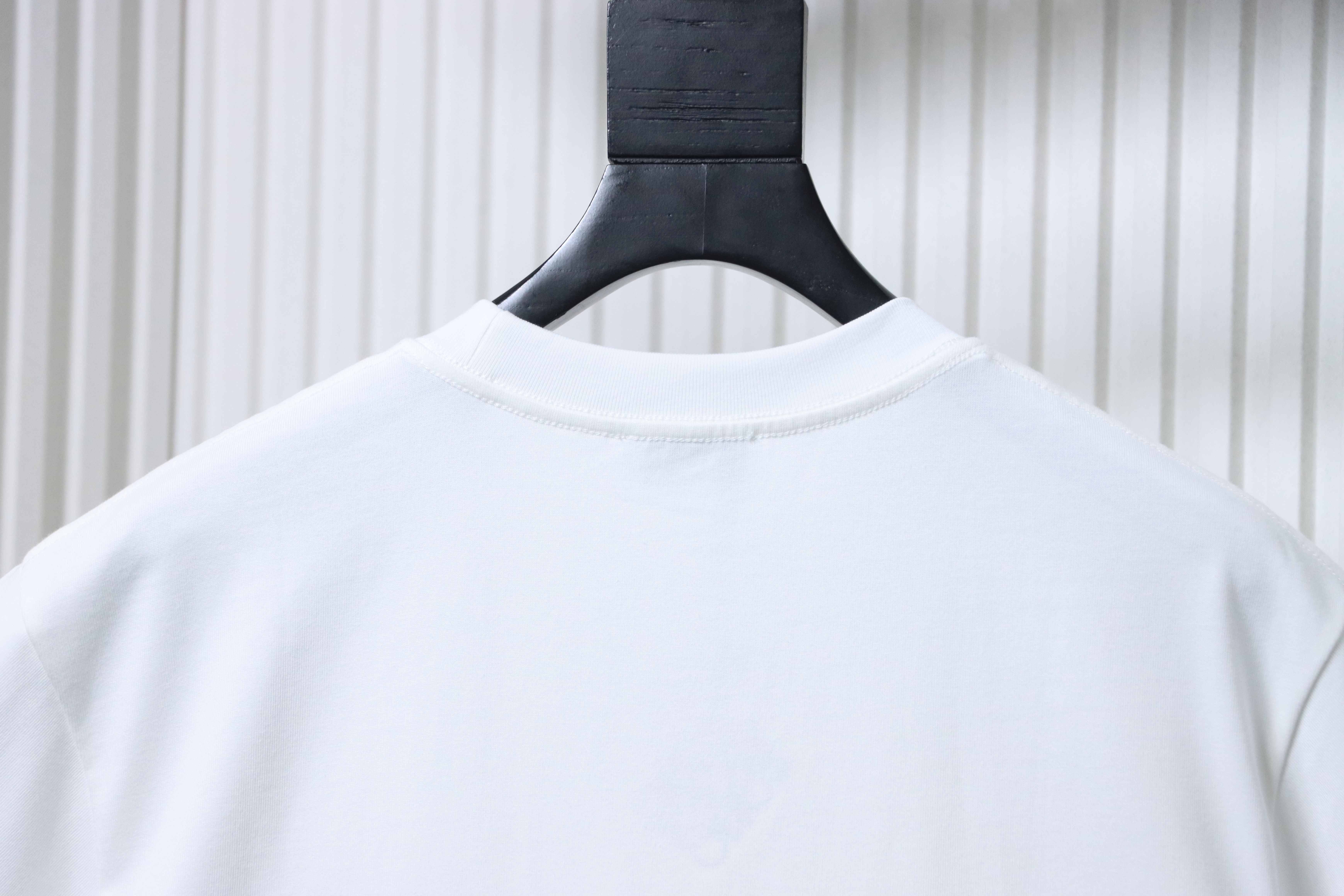 Loewe Floral Embroidery Logo Short Sleeve #3