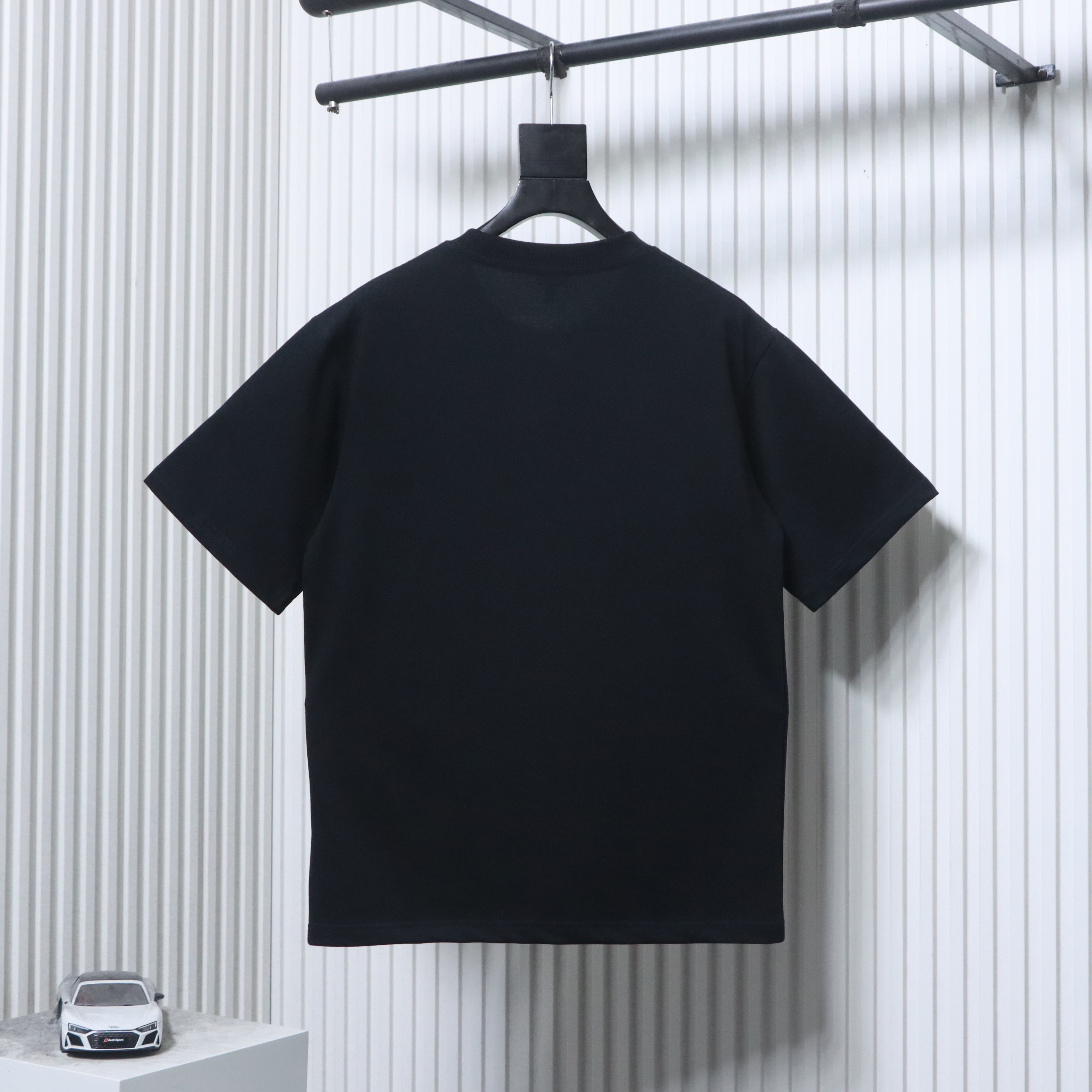 Loewe Irregular Logo Contrast Puff Print Short Sleeve T-Shirt #2