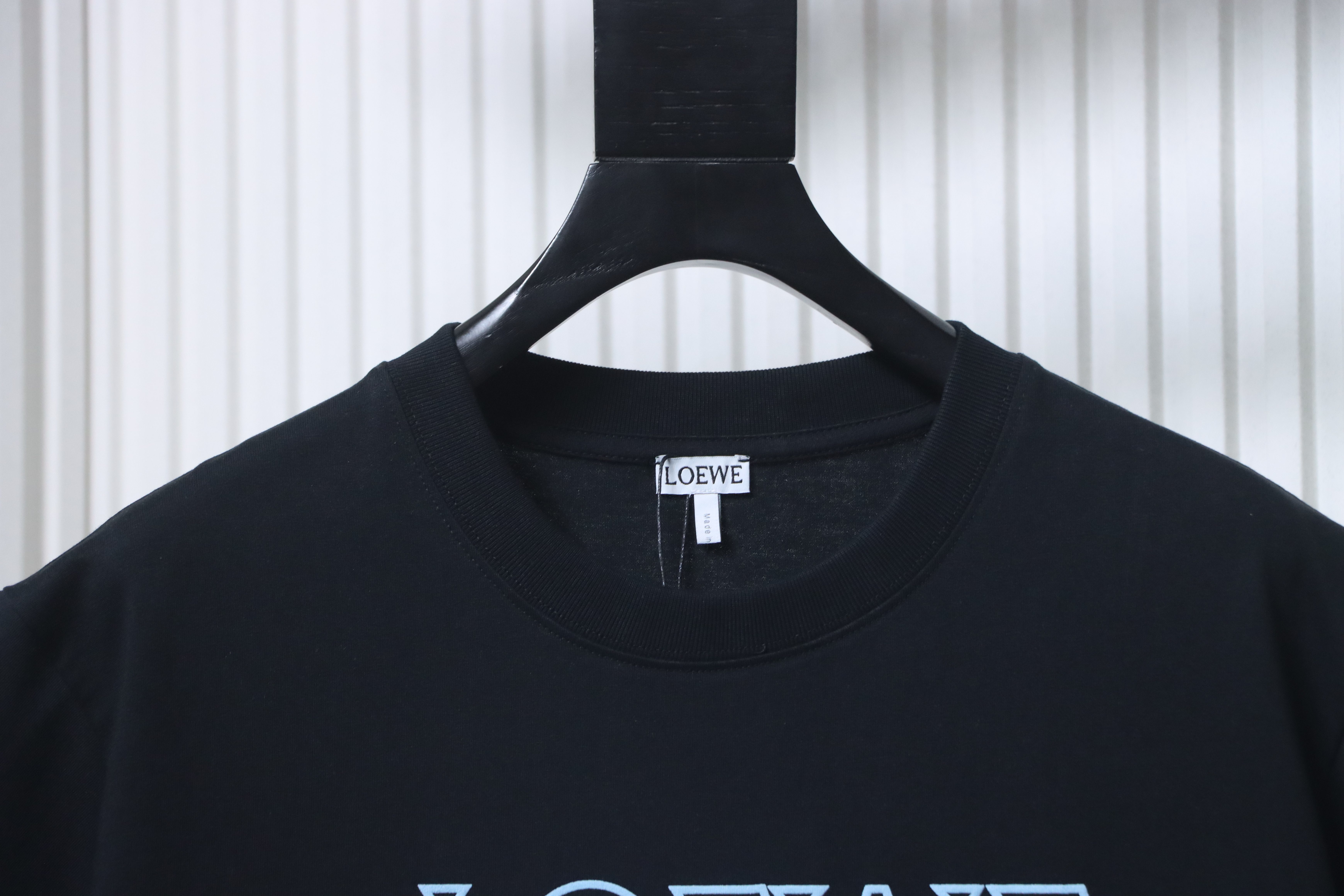 Loewe Irregular Logo Contrast Puff Print Short Sleeve T-Shirt #2