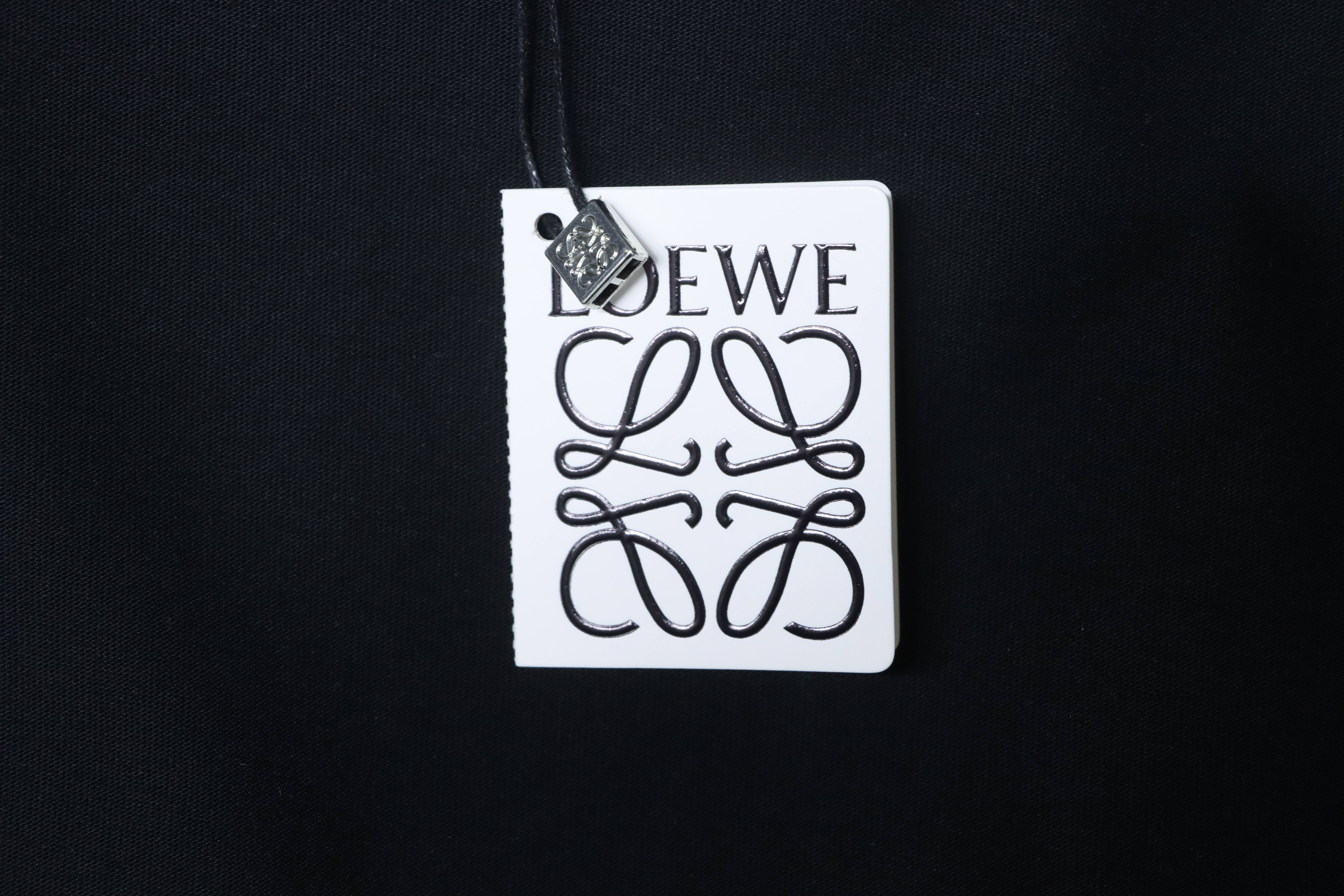Loewe Irregular Logo Contrast Puff Print Short Sleeve T-Shirt #2