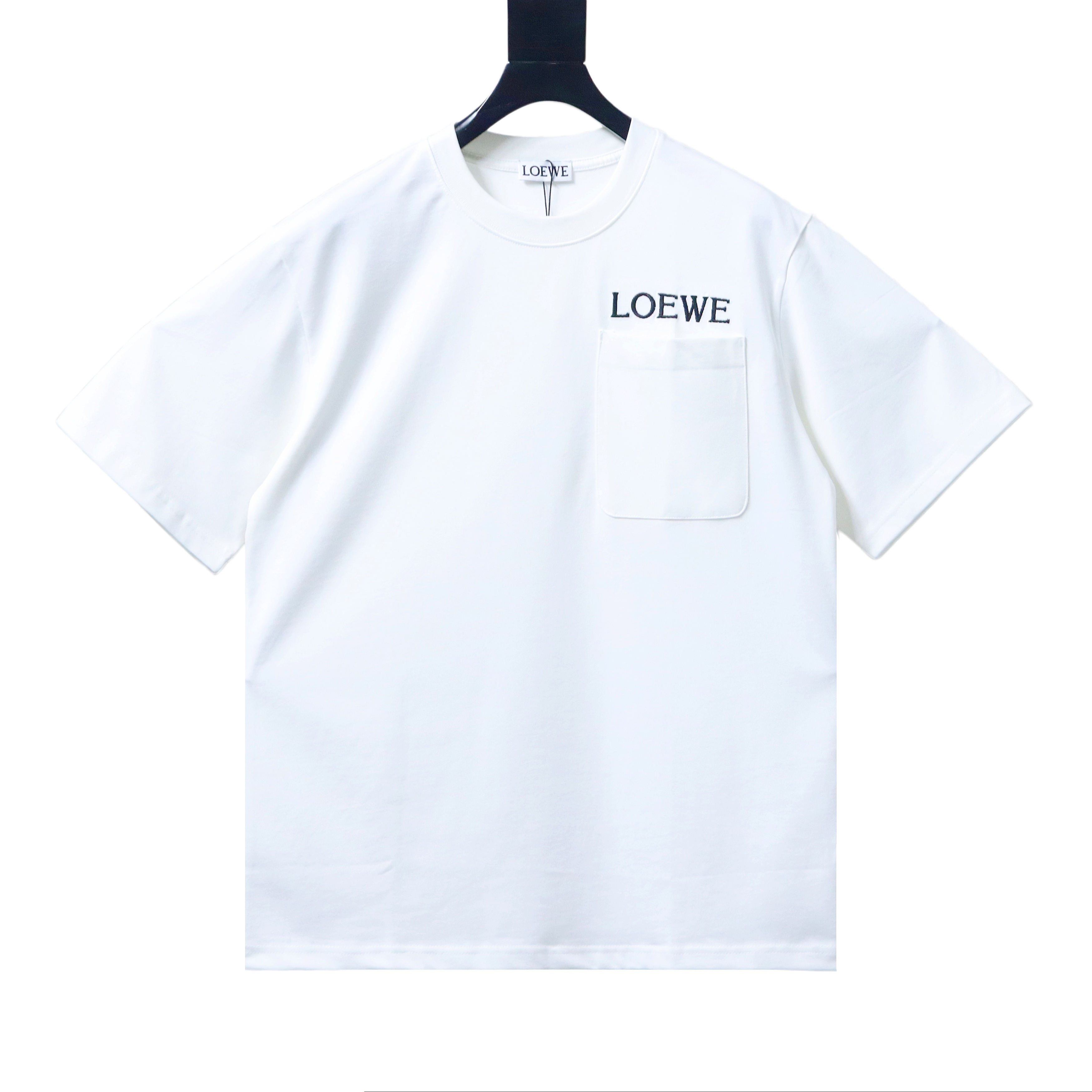 Loewe Pocket Embroidery Short Sleeve T-Shirt #2