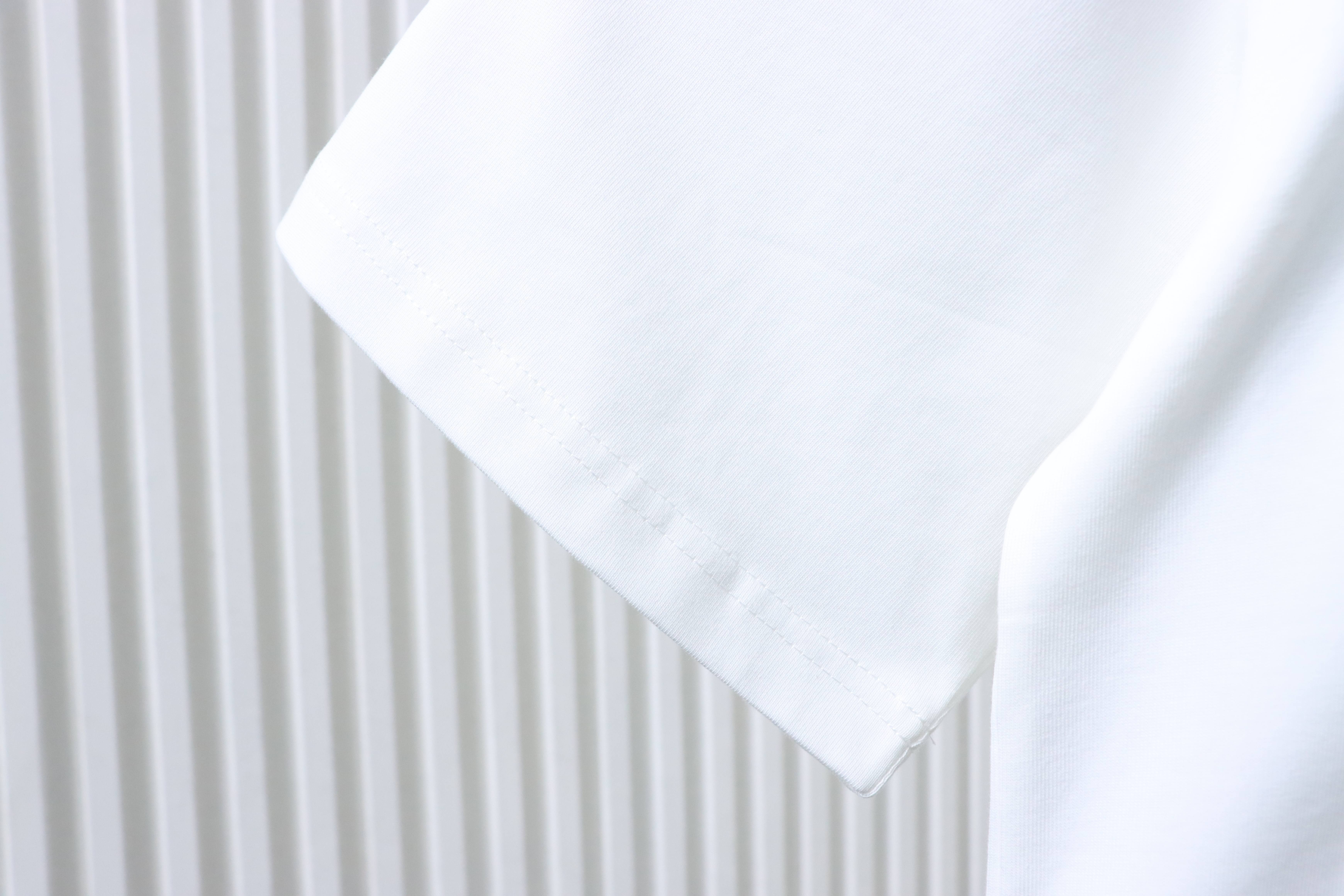 Loewe Pocket Embroidery Short Sleeve T-Shirt #2