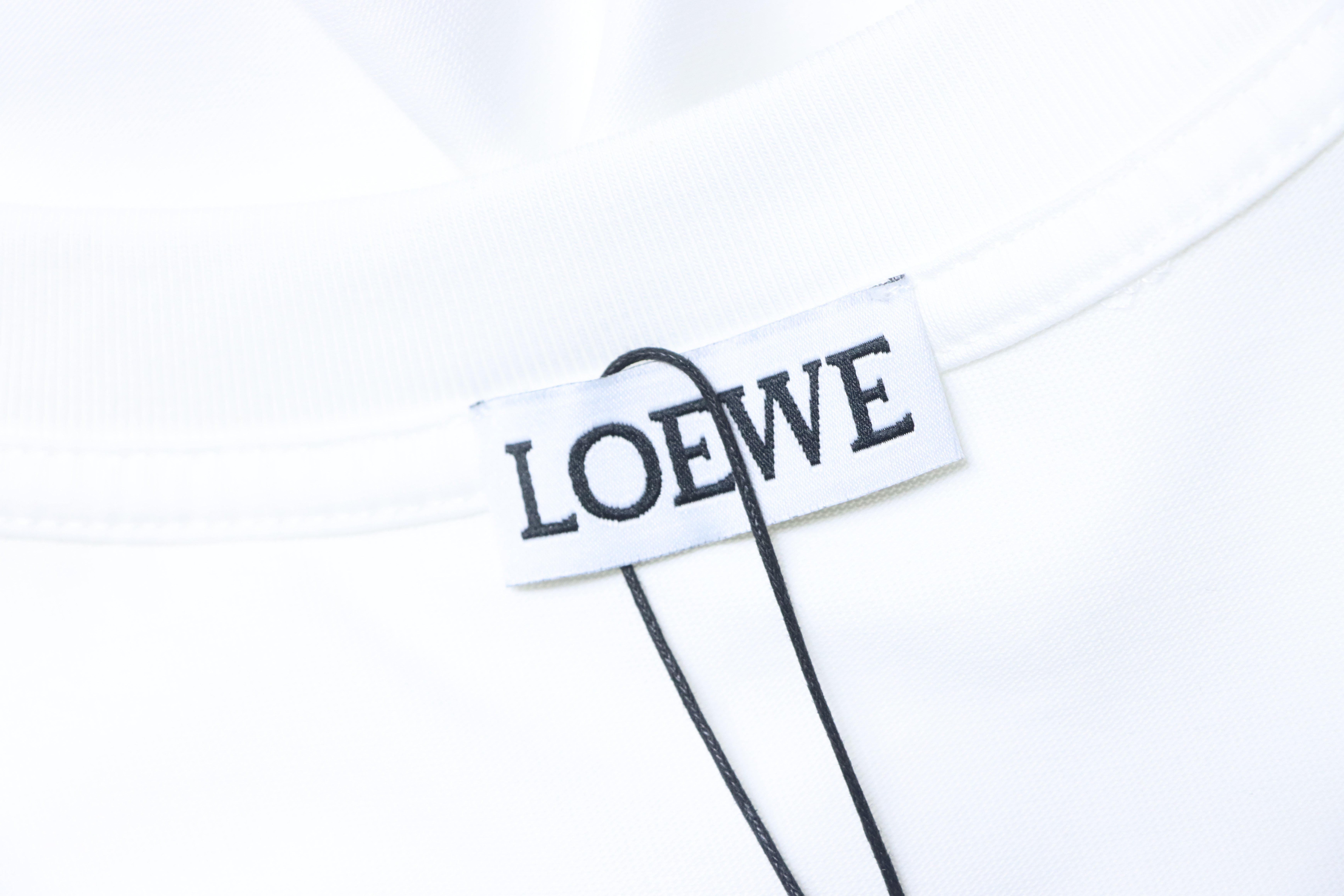Loewe Pocket Embroidery Short Sleeve T-Shirt #2