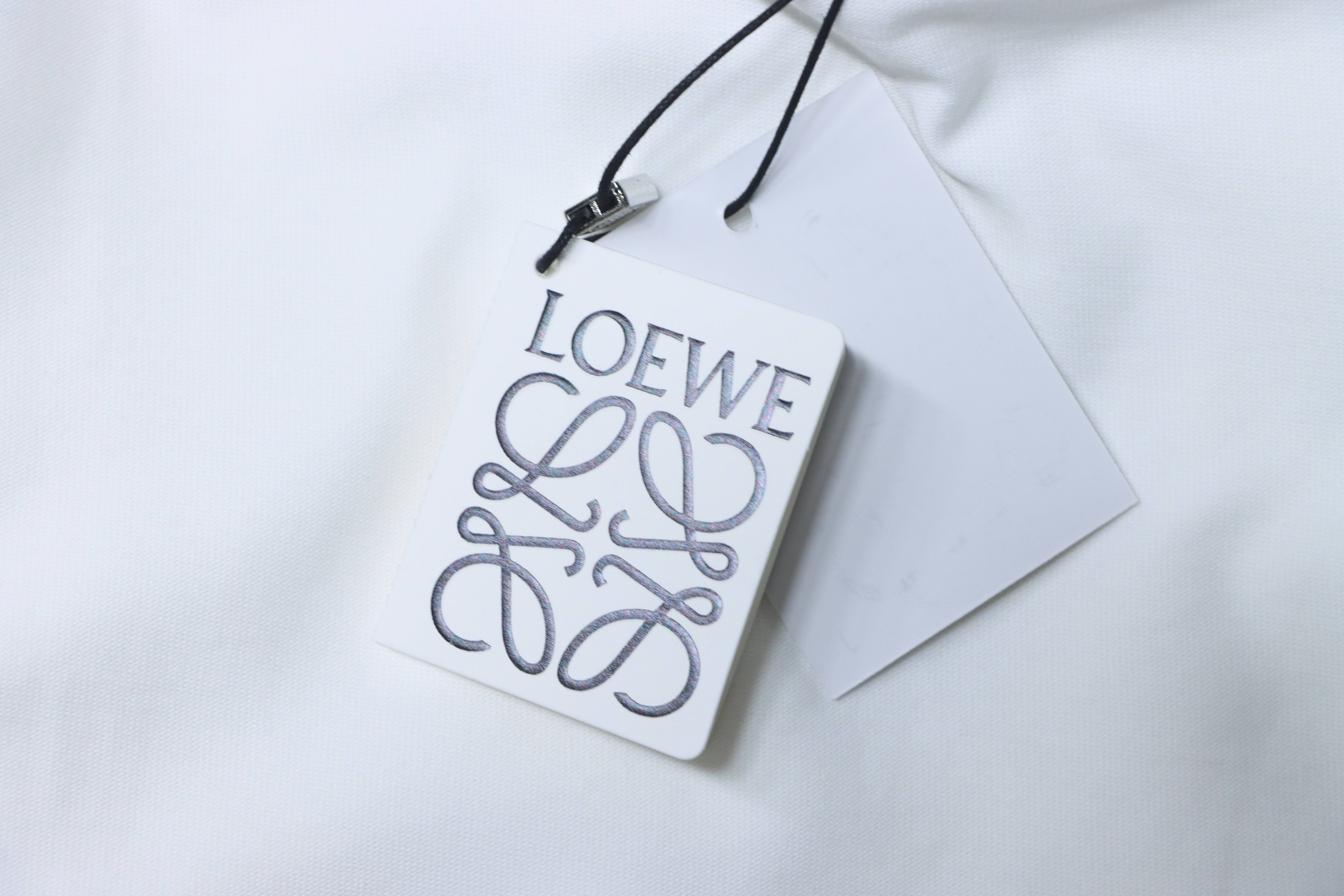 Loewe Pocket Embroidery Short Sleeve T-Shirt #2