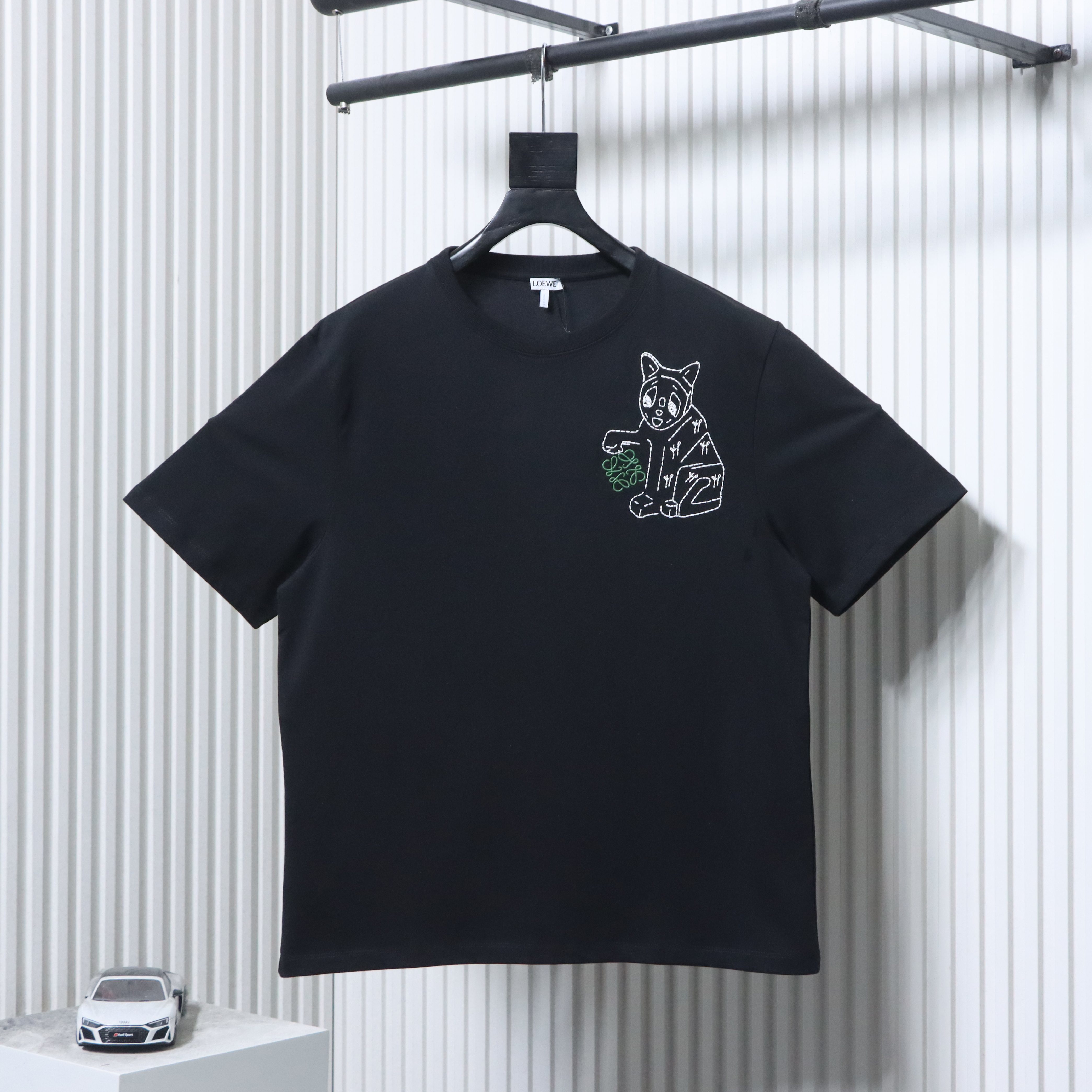 Loewe Porcelain Cat Short Sleeve #3