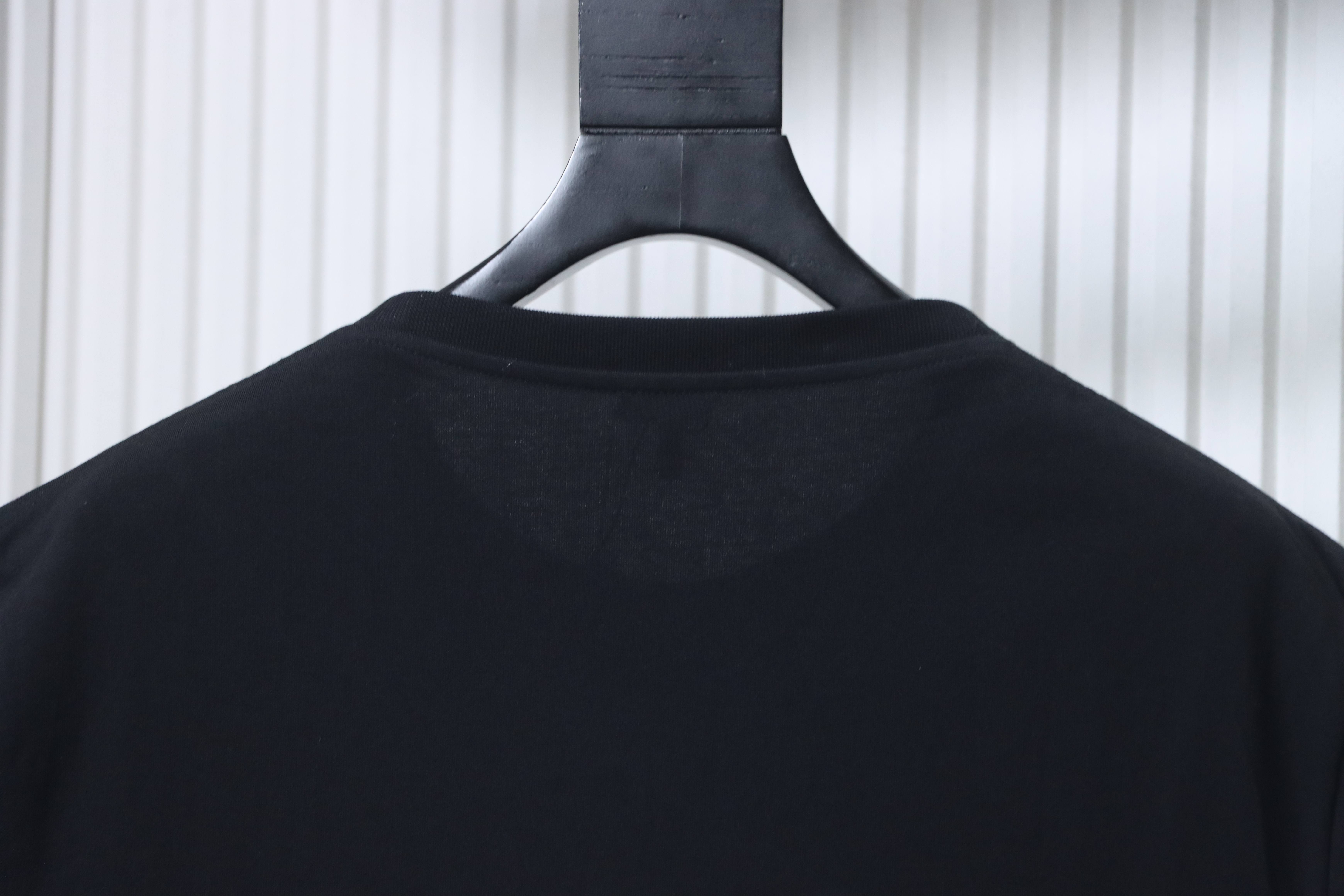 Loewe Porcelain Cat Short Sleeve Black