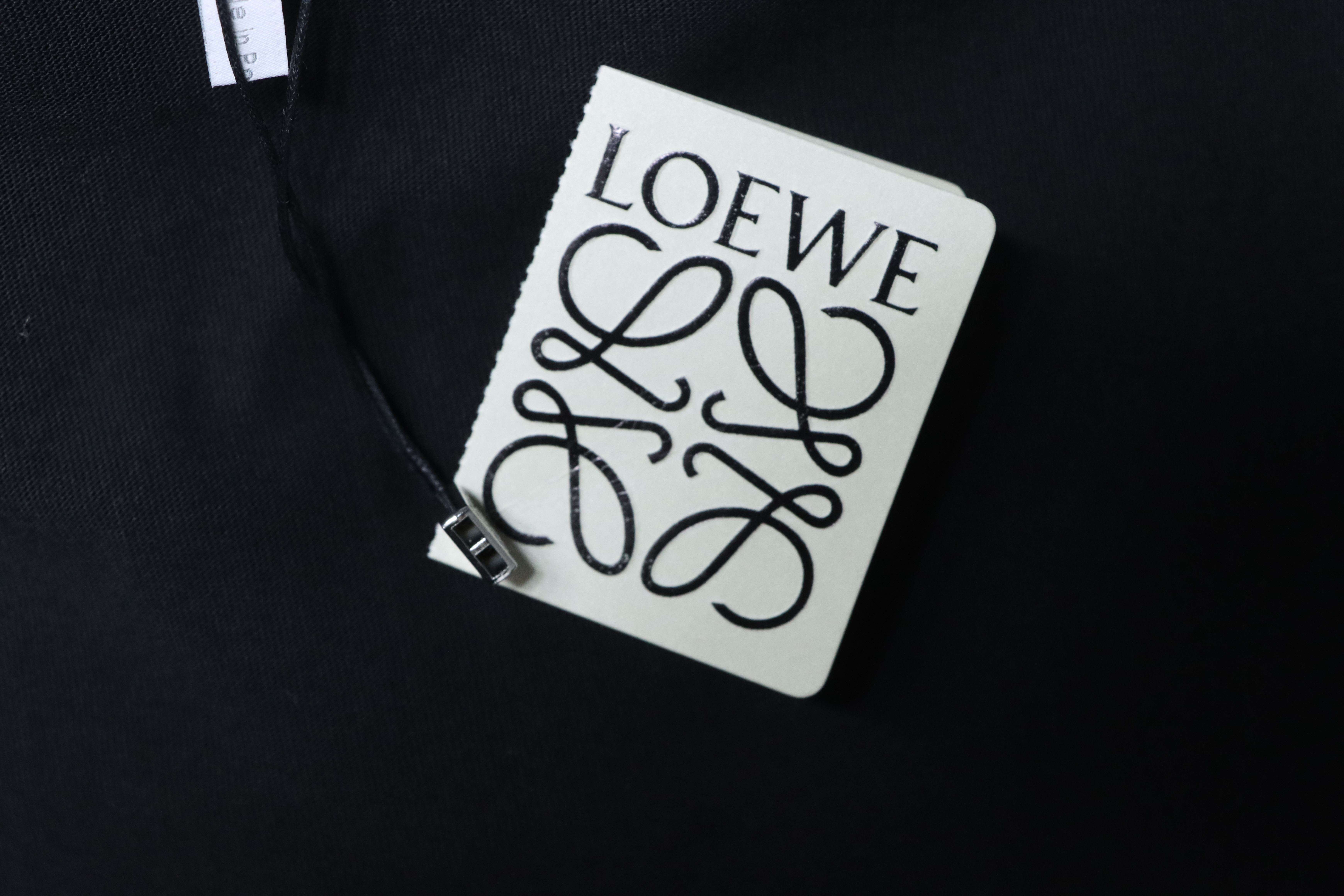 Loewe Porcelain Cat Short Sleeve Black