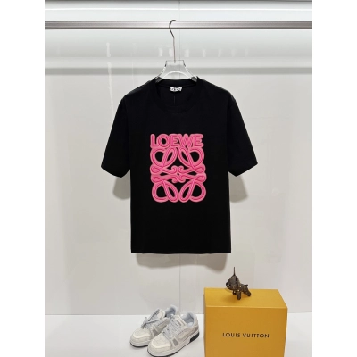 Loewe Premium 320g Crewneck Short Sleeve T-Shirt #10 01