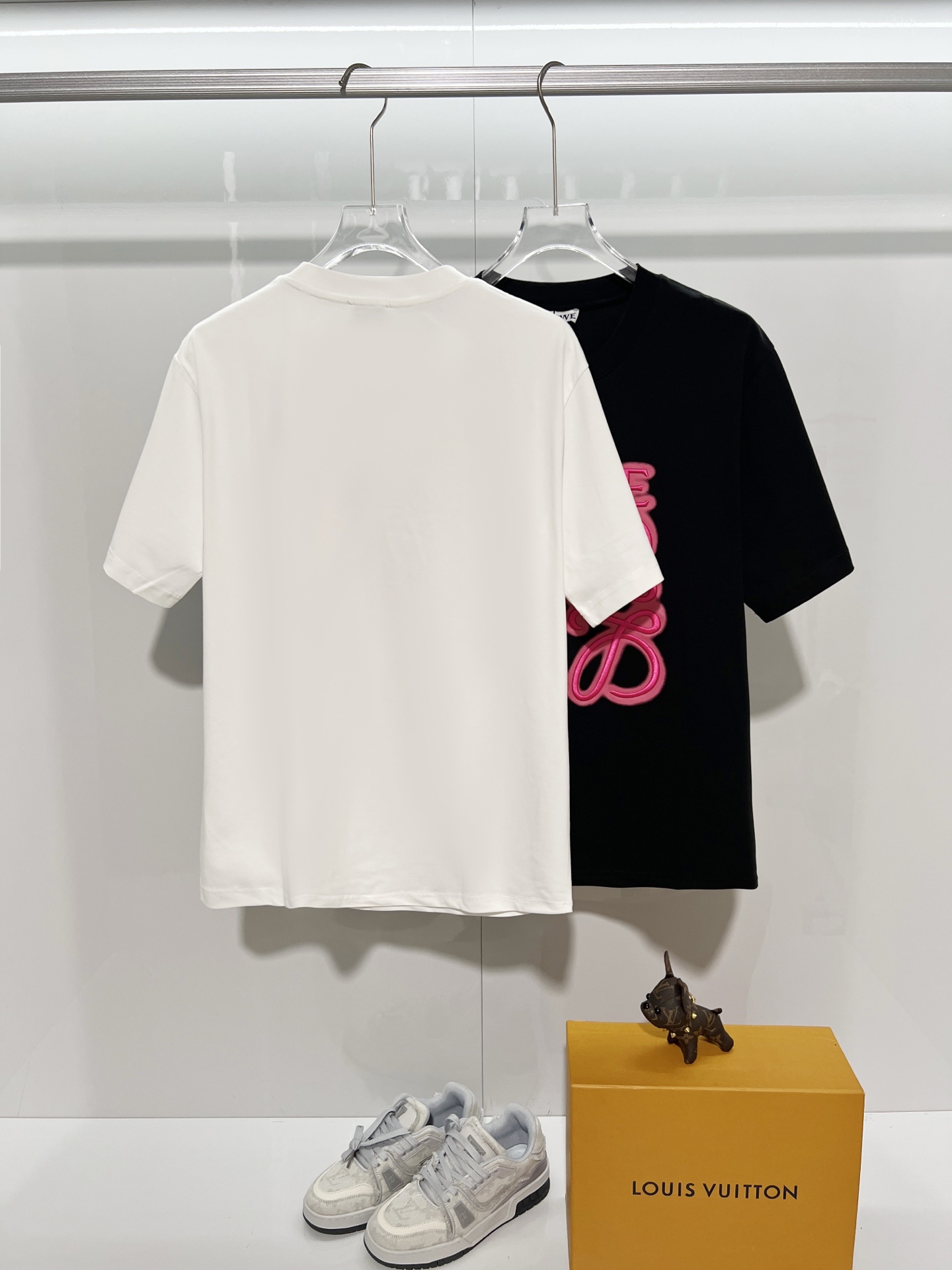 Loewe Premium 320g Crewneck Short Sleeve T-Shirt #10