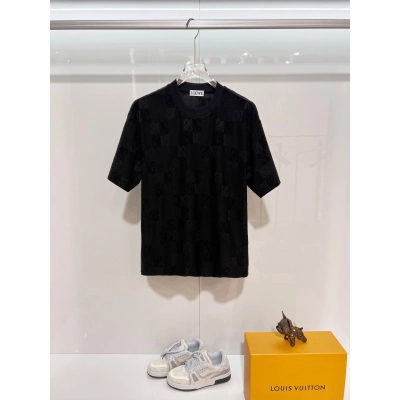 Loewe Premium 320g Crewneck Short Sleeve T-Shirt #1 01