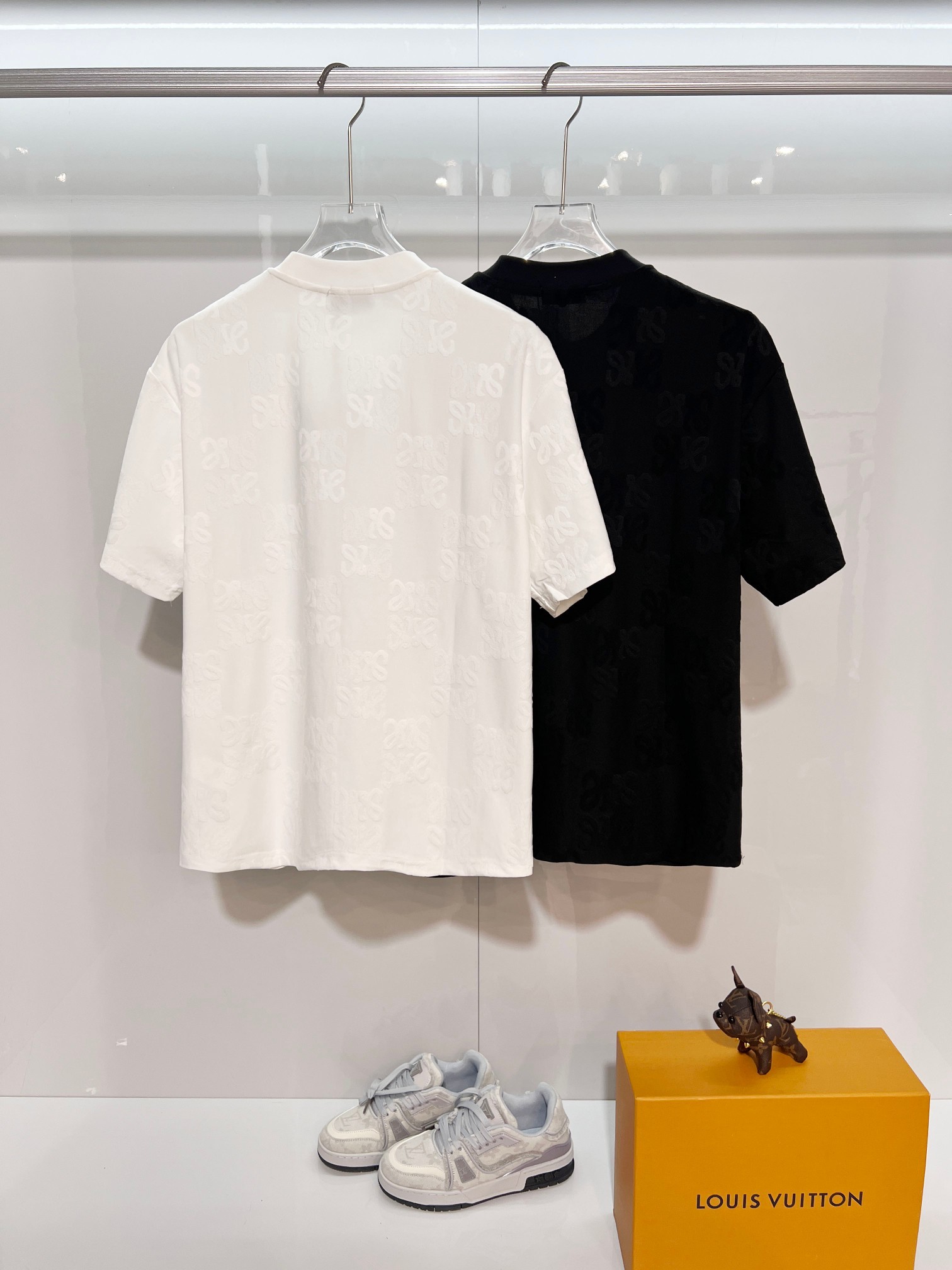 Loewe Premium 320g Crewneck Short Sleeve T-Shirt #1