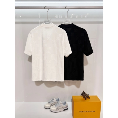Loewe Premium 320g Crewneck Short Sleeve T-Shirt #1 02