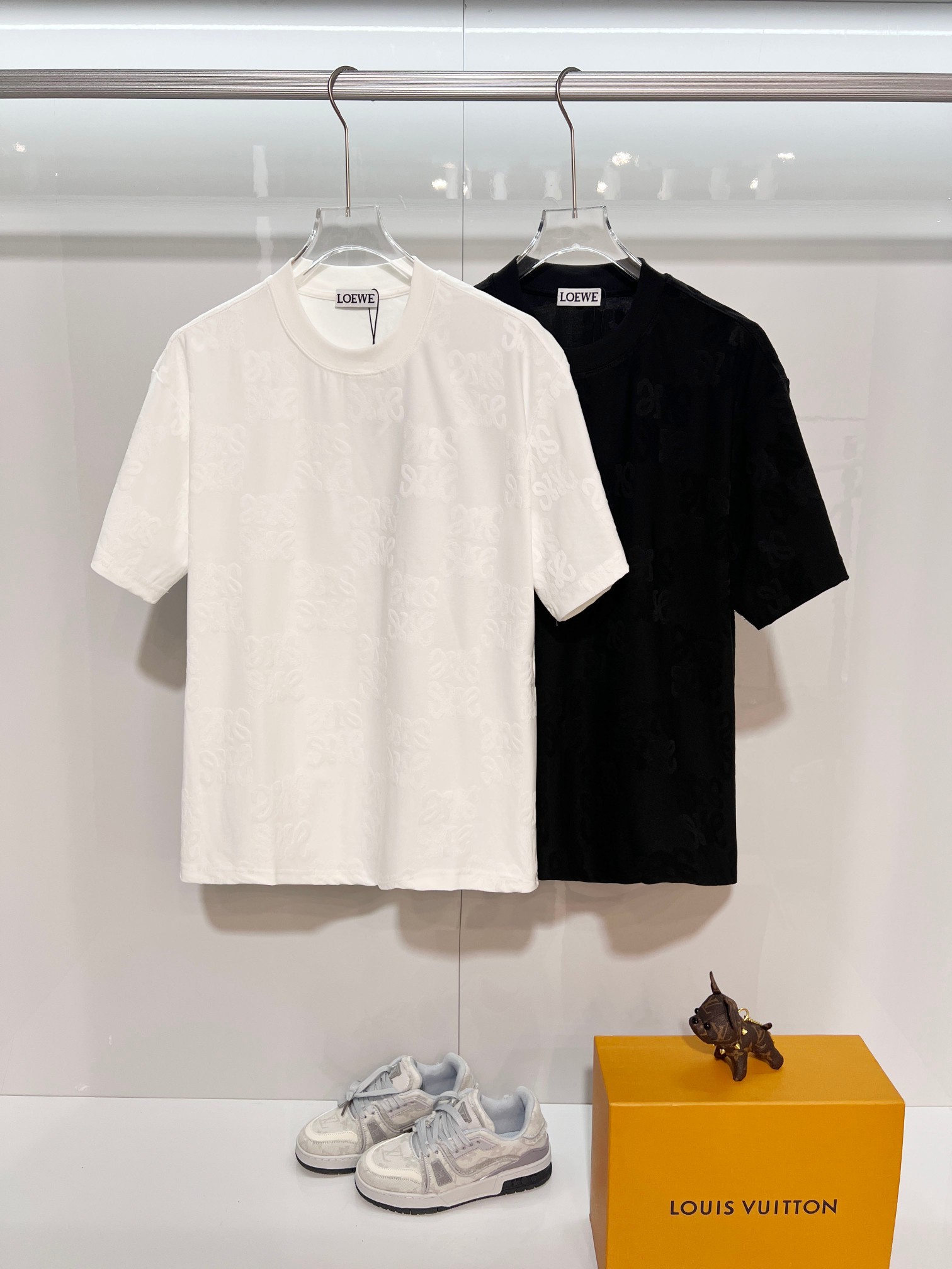 Loewe Premium 320g Crewneck Short Sleeve T-Shirt #1