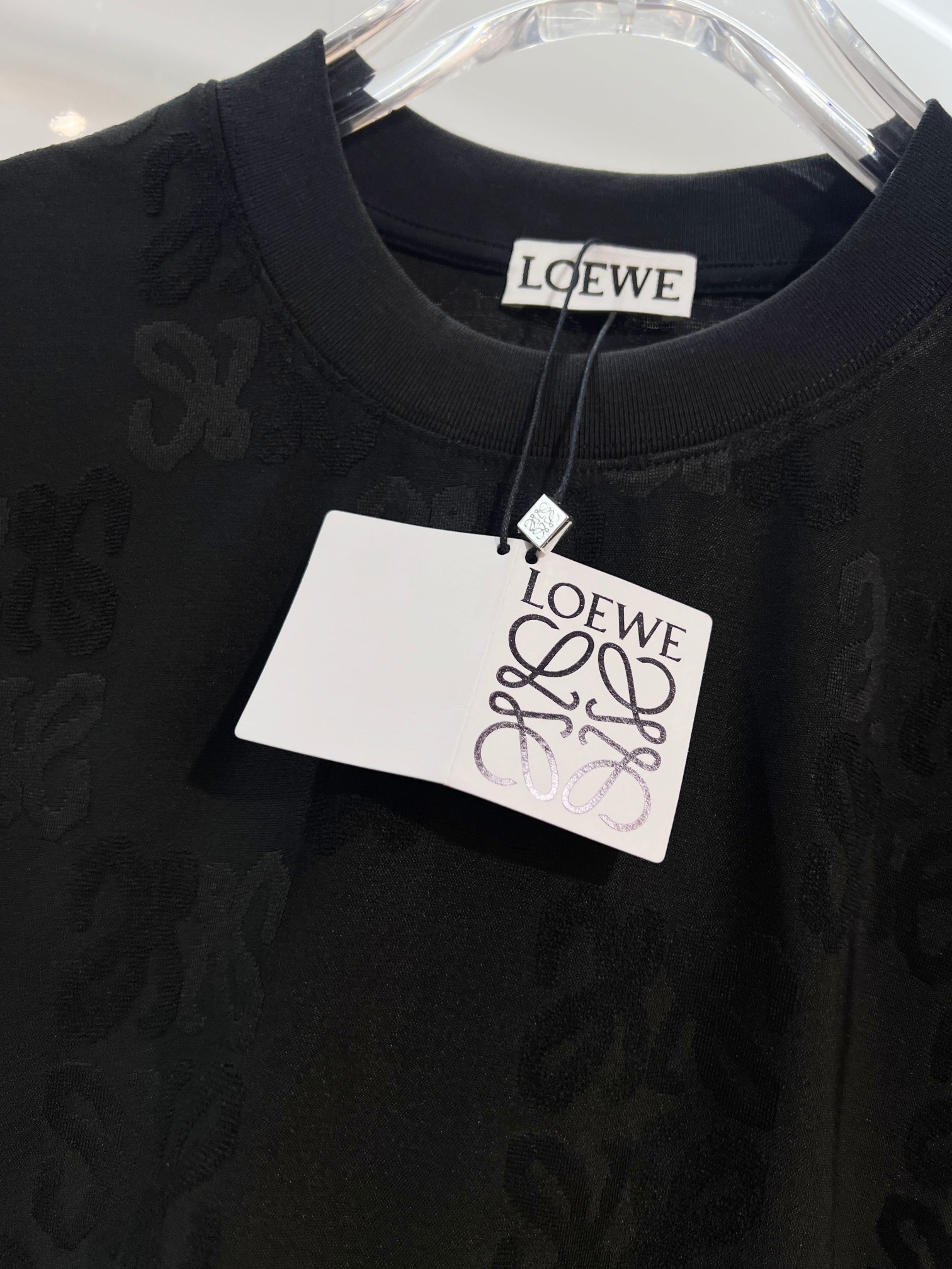 Loewe Premium 320g Crewneck Short Sleeve T-Shirt #1