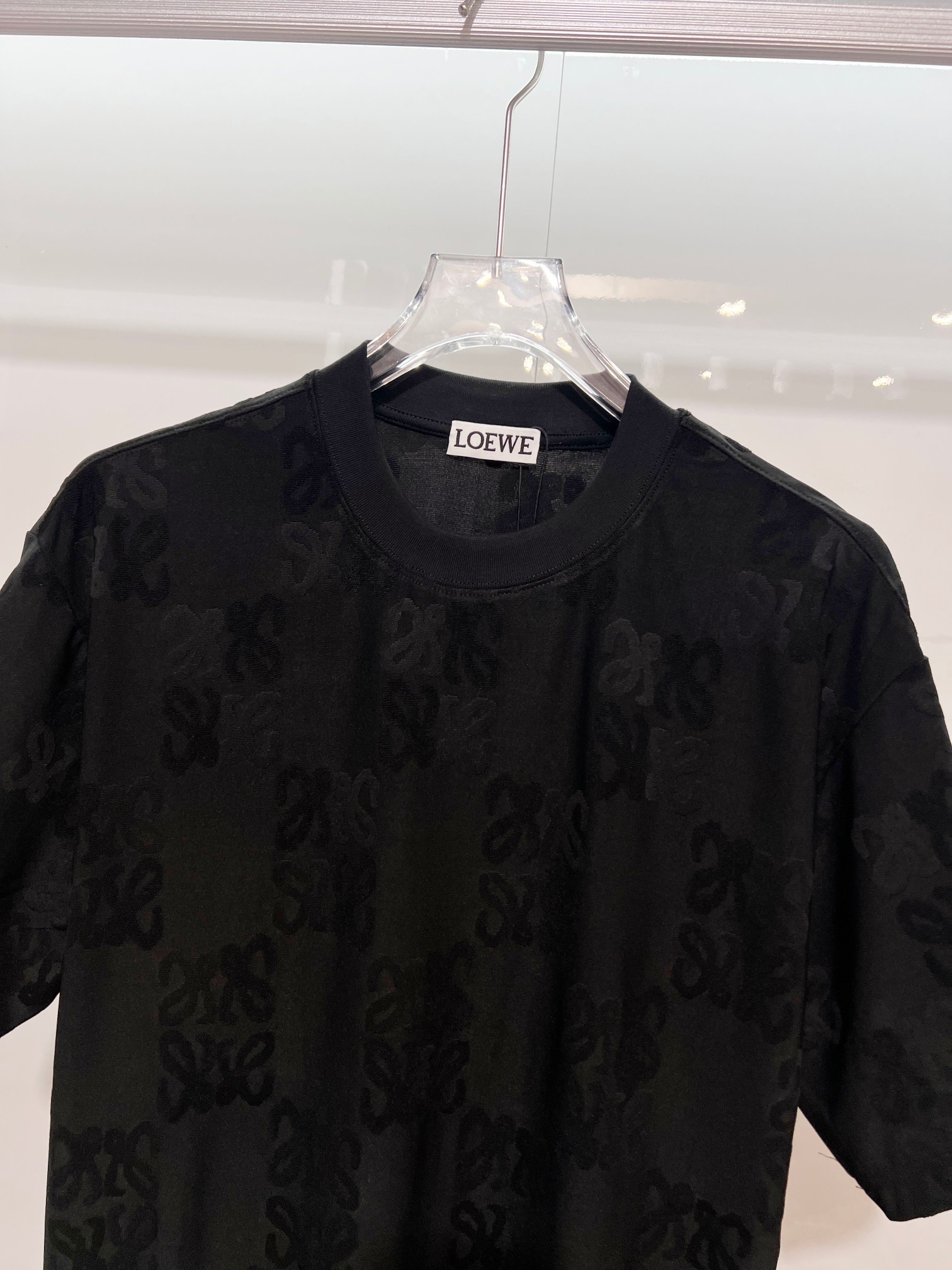 Loewe Premium 320g Crewneck Short Sleeve T-Shirt #1