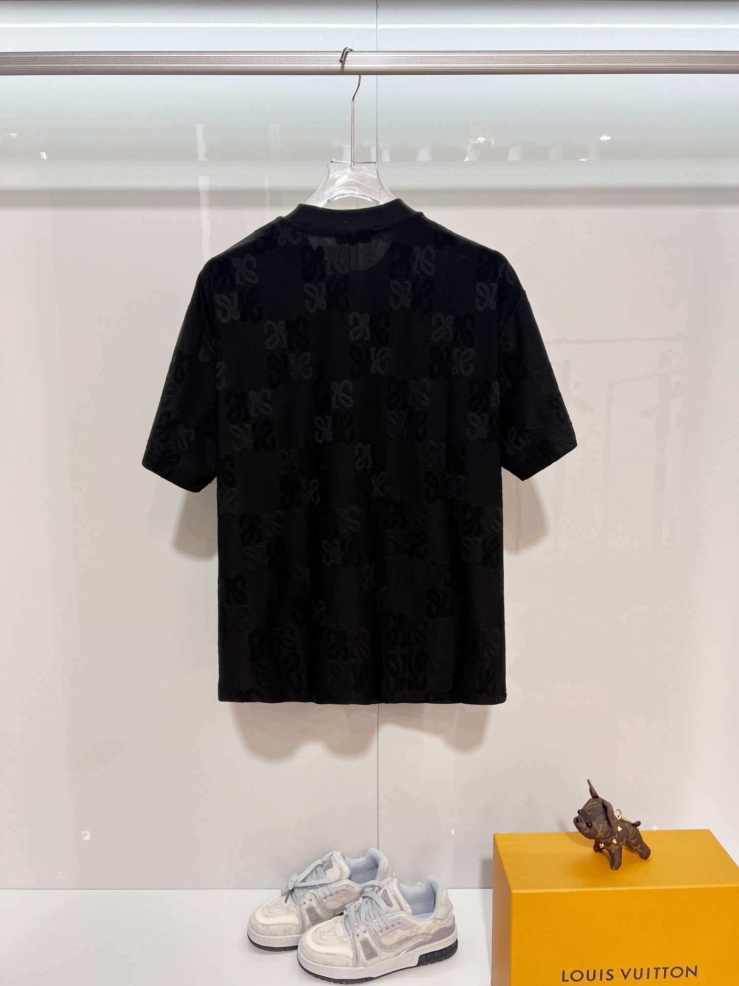 Loewe Premium 320g Crewneck Short Sleeve T-Shirt #1