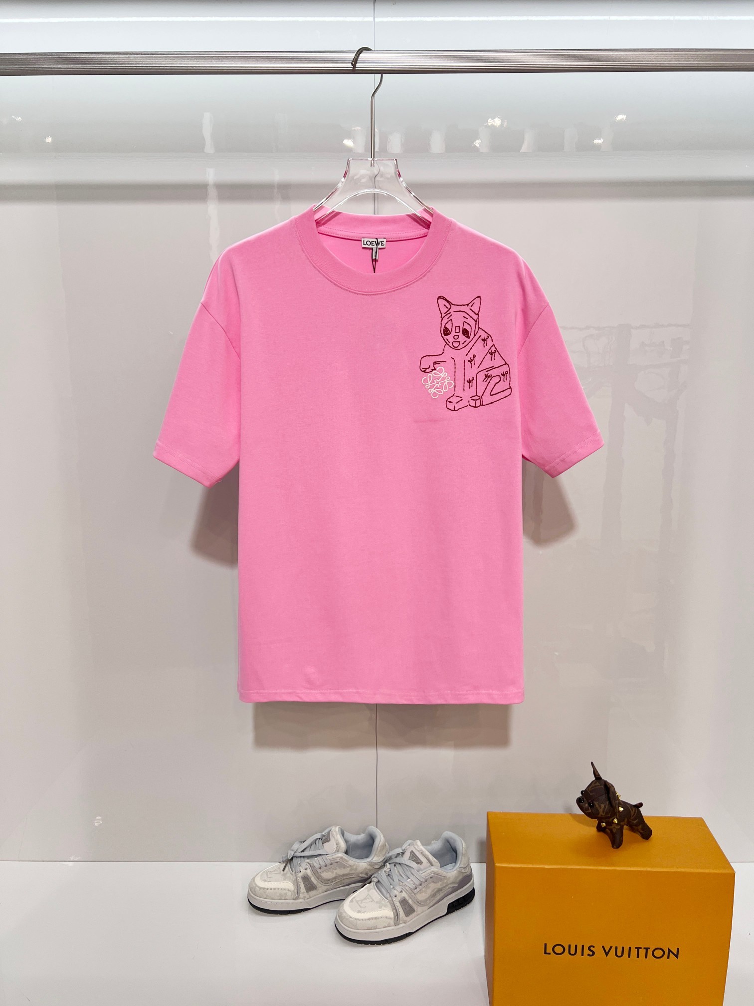 Loewe Premium 320g Crewneck Short Sleeve T-Shirt #2