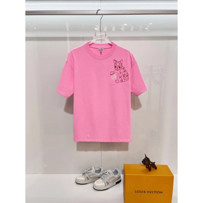 Loewe Premium 320g Crewneck Short Sleeve T-Shirt #2 01