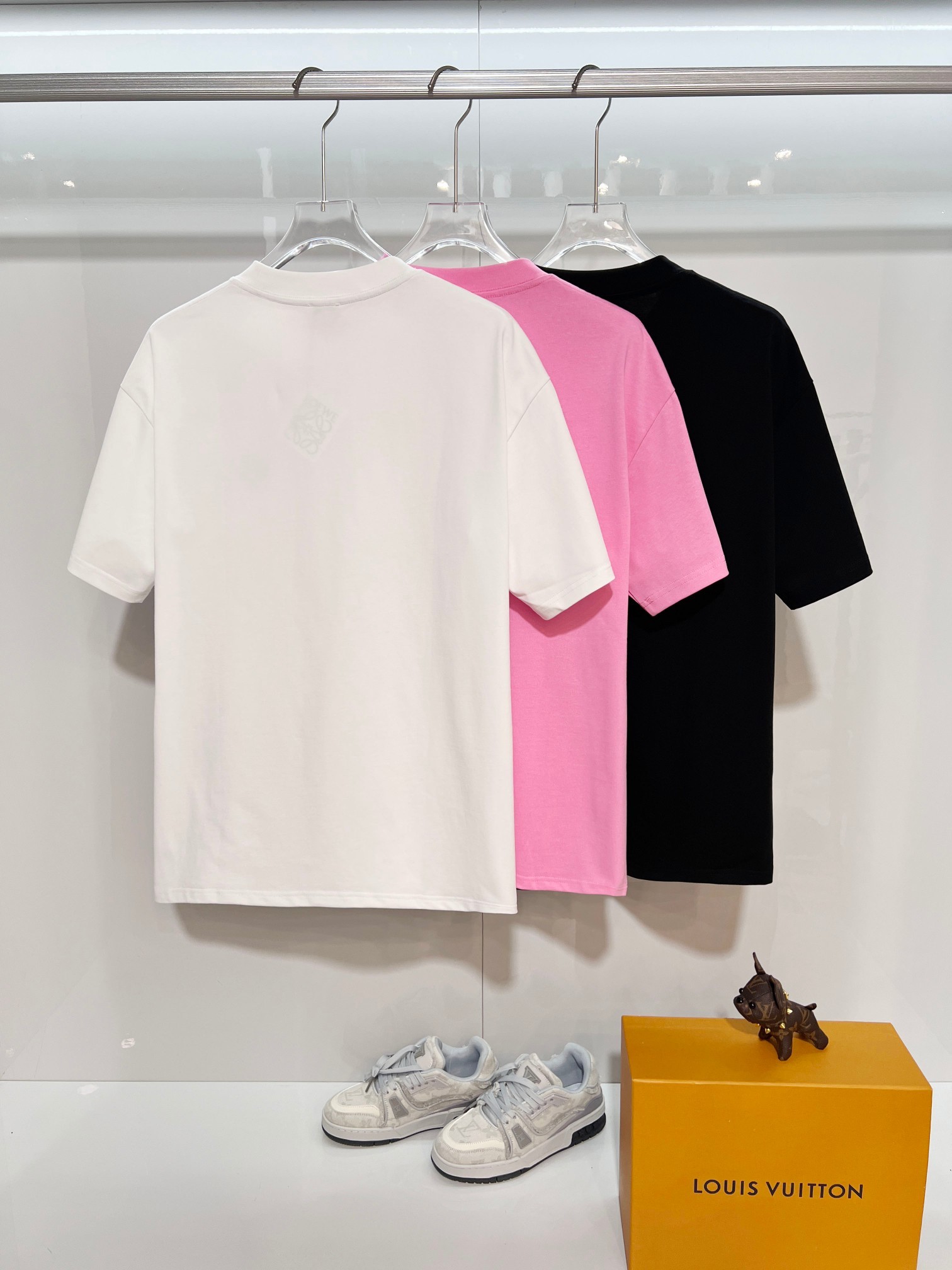 Loewe Premium 320g Crewneck Short Sleeve T-Shirt #2